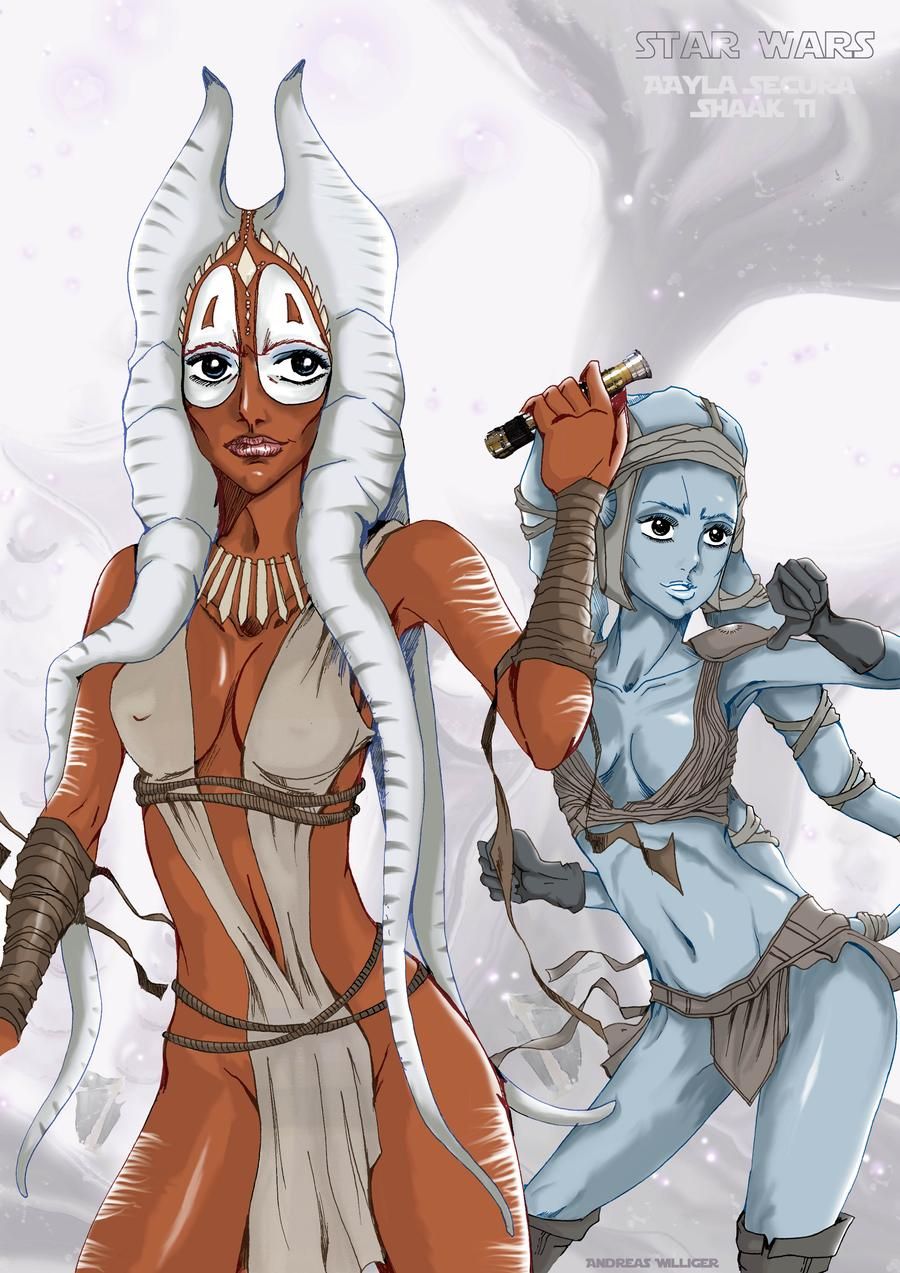 Star wars shaak ti and aayla secura porn - a-lohas.jp