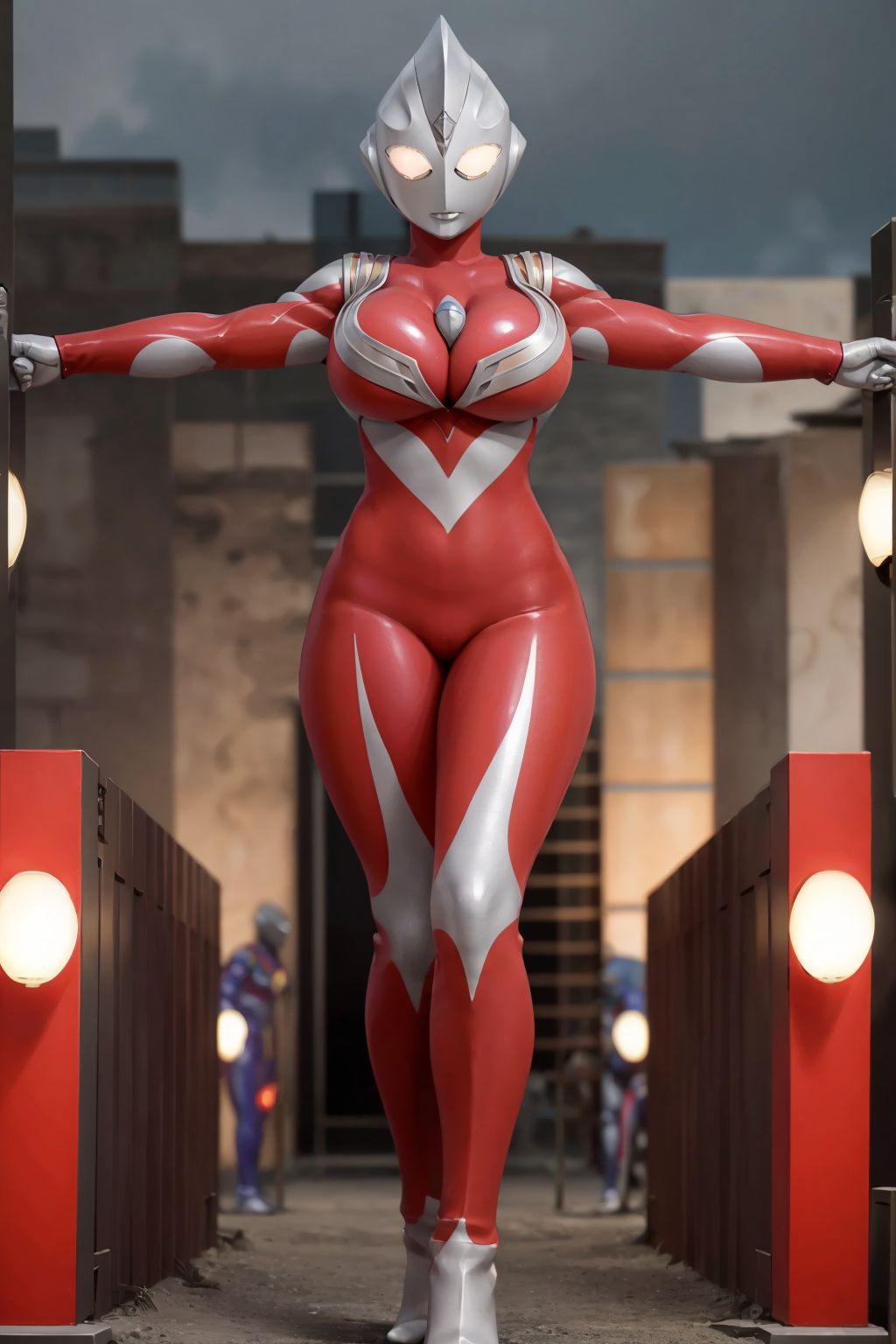 Ultrawoman hyper mommy