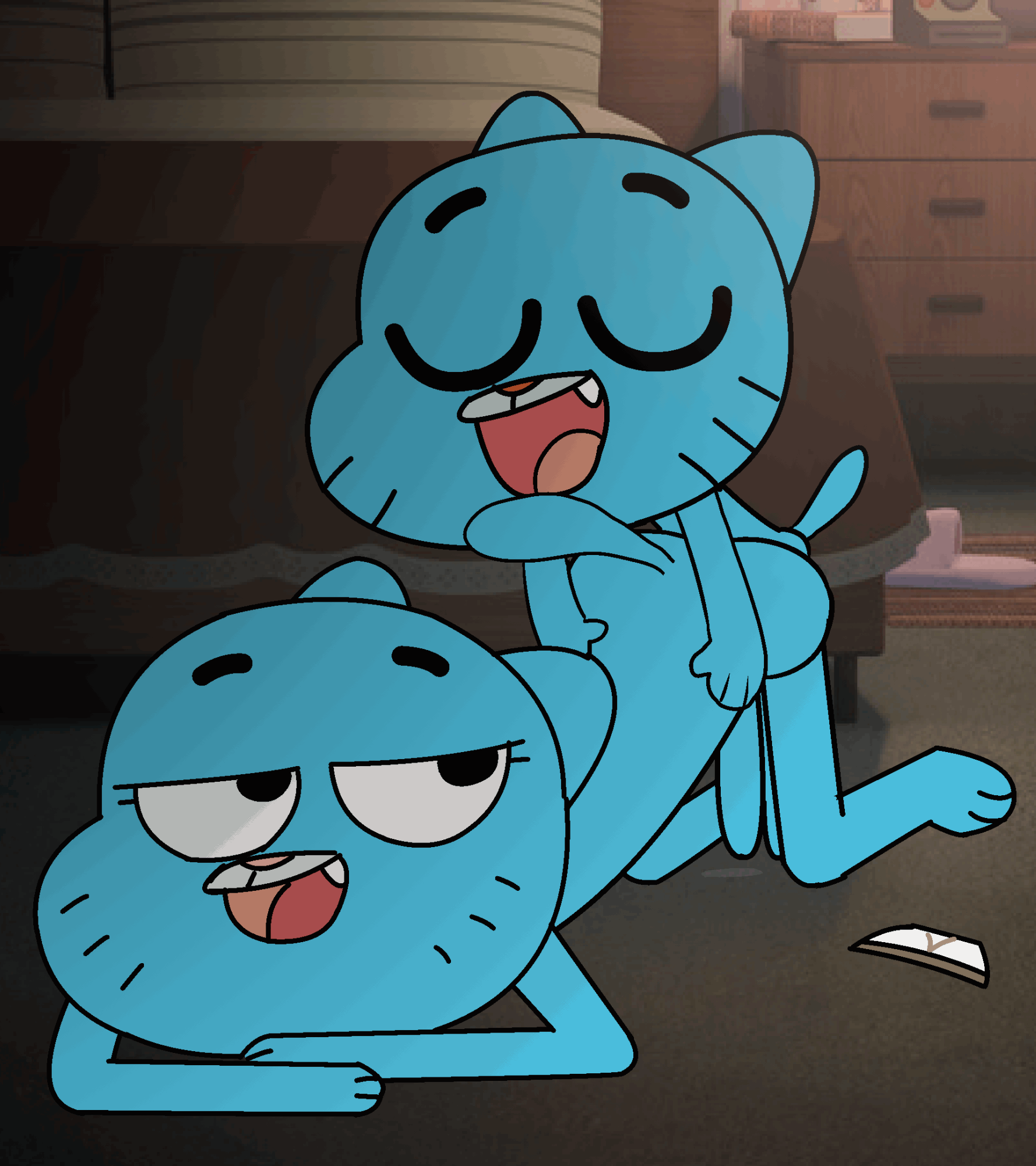 The amazing world of gumball porn.