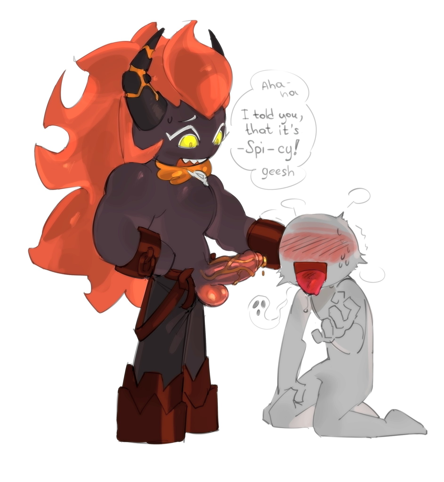 Capsaicin cookie r34