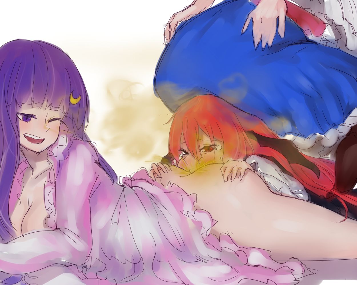 Face fart hentai