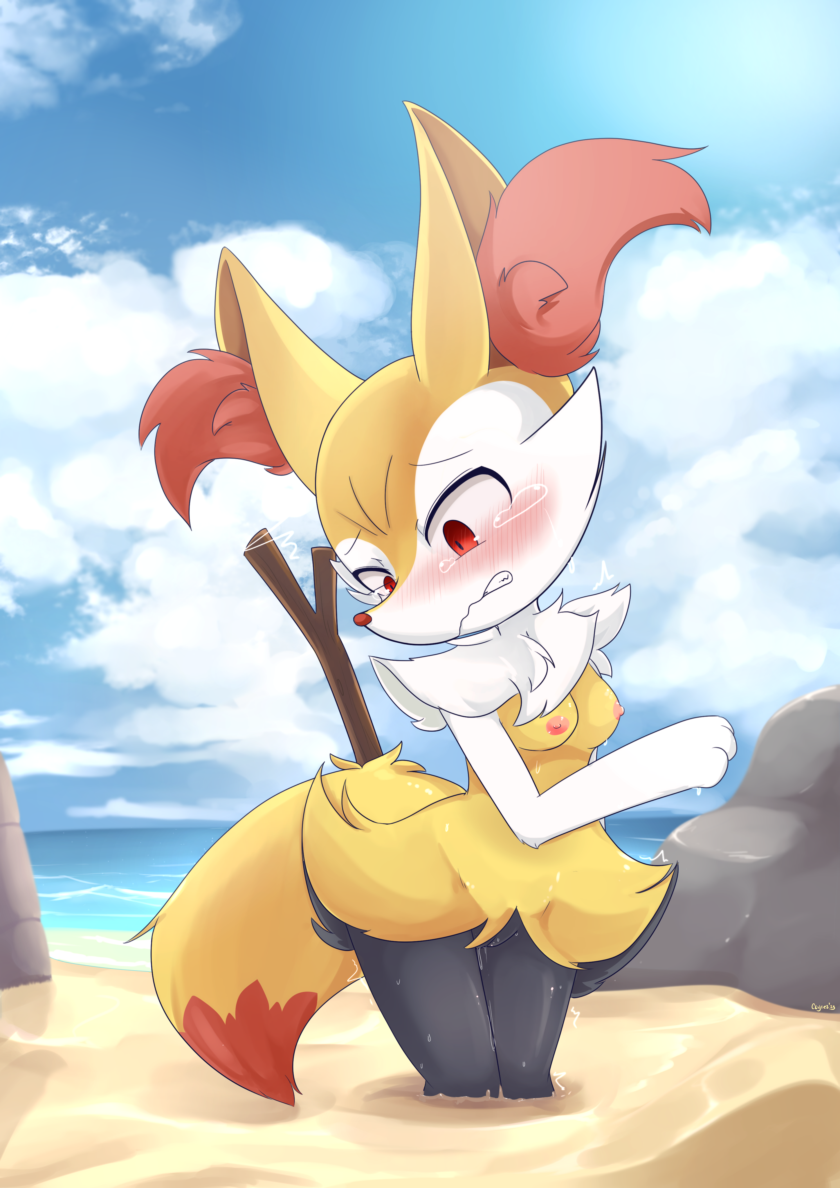 Rule34 - If it exists, there is porn of it / braixen / 7470780