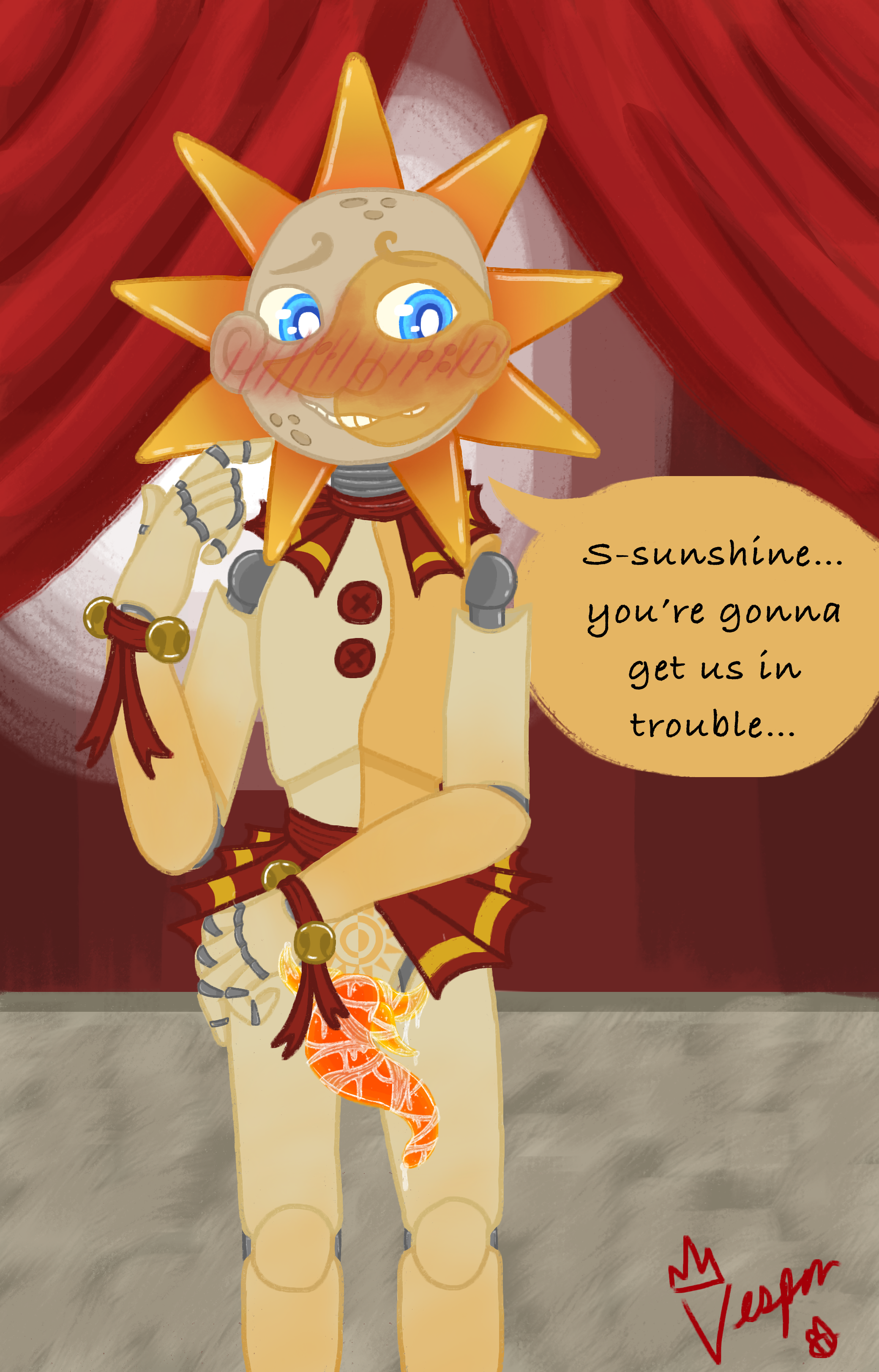 Fnaf sundrop porn