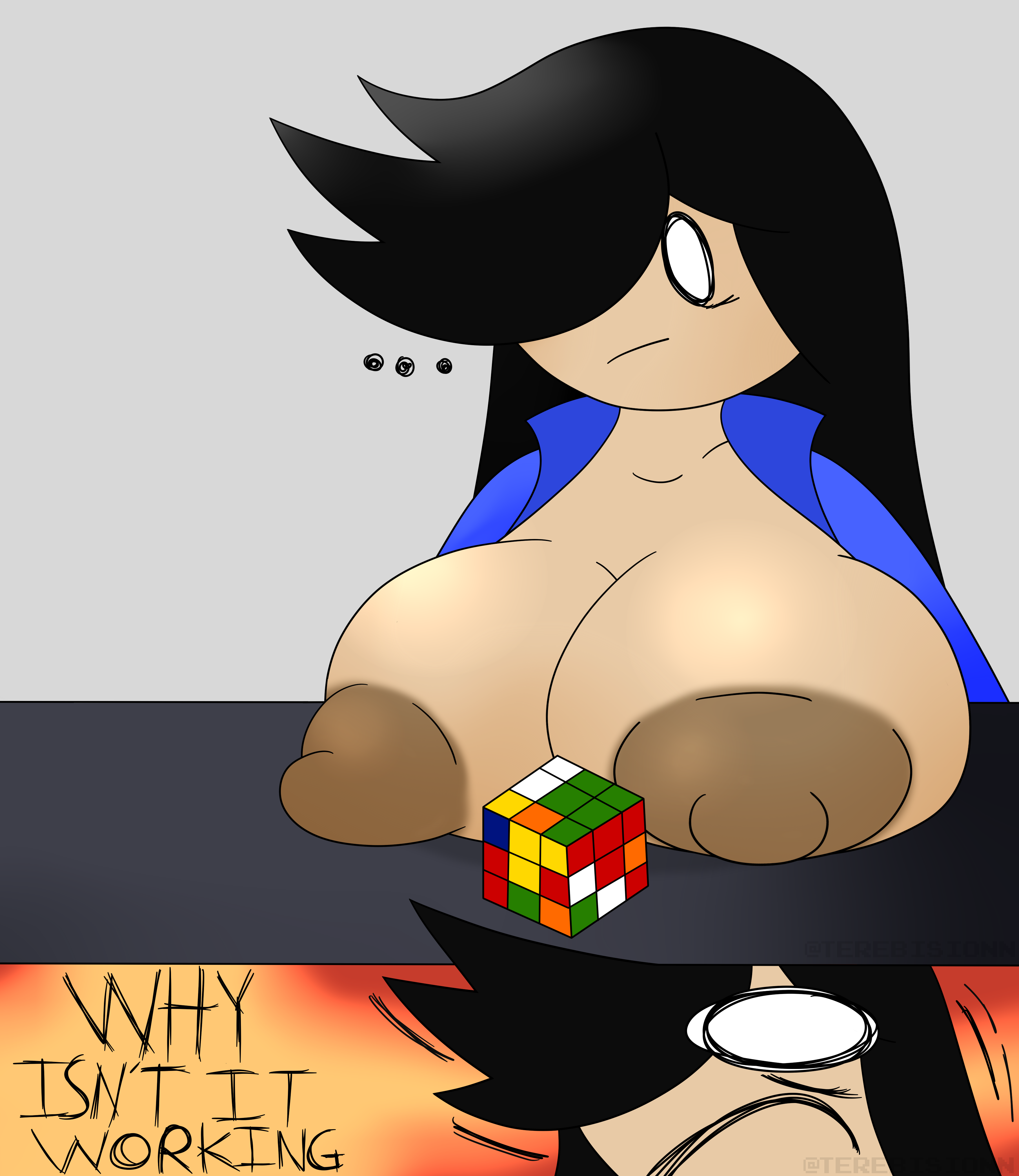 Rubiks cube rule 34