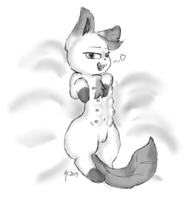 eeveelution, leafeon, nintendo, pokemon dppt, 2019, monochrome, pose, source request, text, watermark, 1girls, akferal, breasts, canine, feet, female, female only, feral, flat chest, furry, half-closed eyes, heart, multi breast, multi nipple, nipples, nude, paws, pillow, pinup, pokemon, pussy, solo, tail, tongue, video games, 
