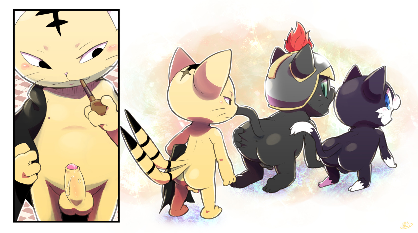 Persona 5 neko shogun