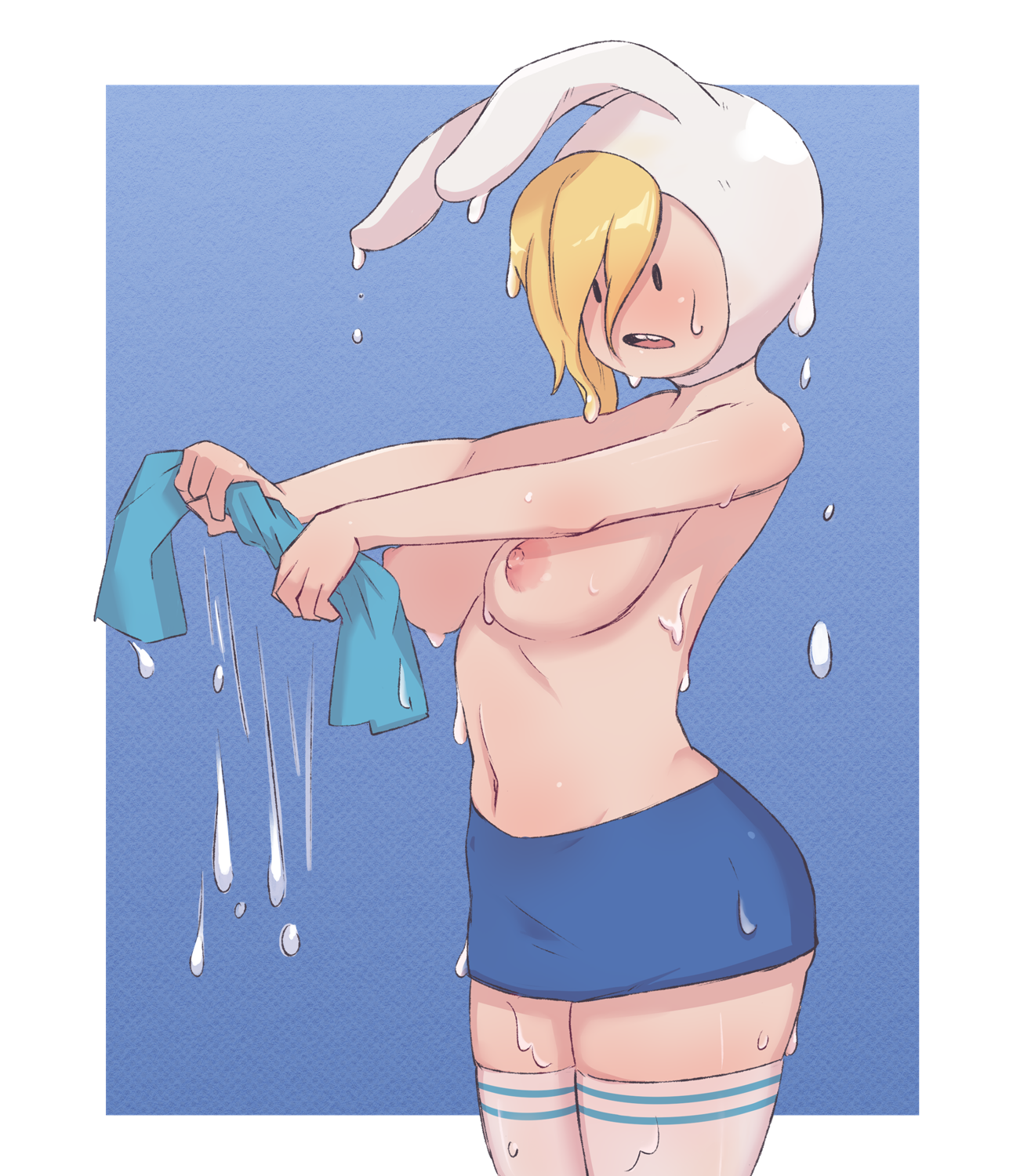 Rule34 - If it exists, there is porn of it / fionna the human girl / 5060149