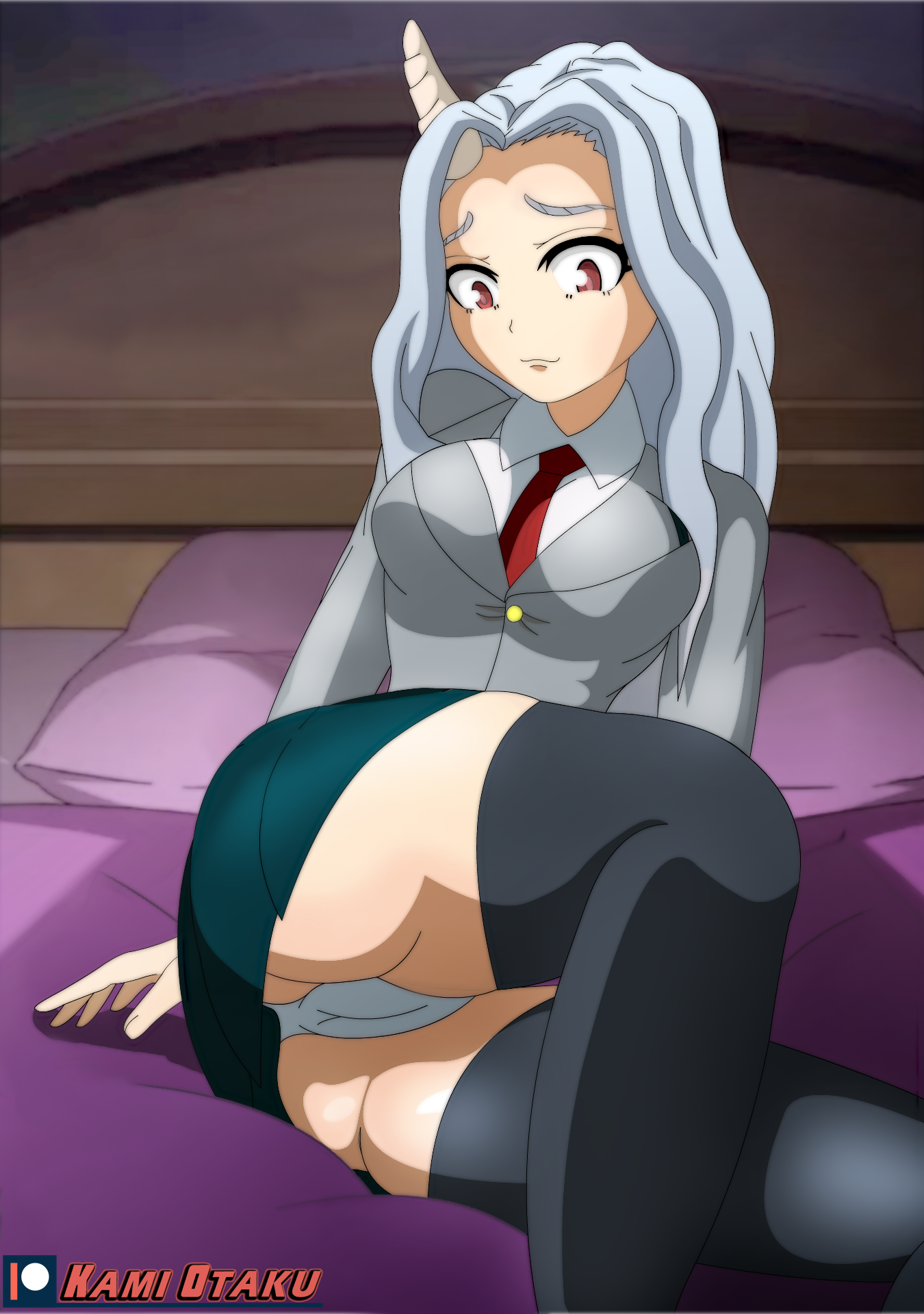 Rule34 - If it exists, there is porn of it  kami otaku, eri (my hero  academia)  3199502