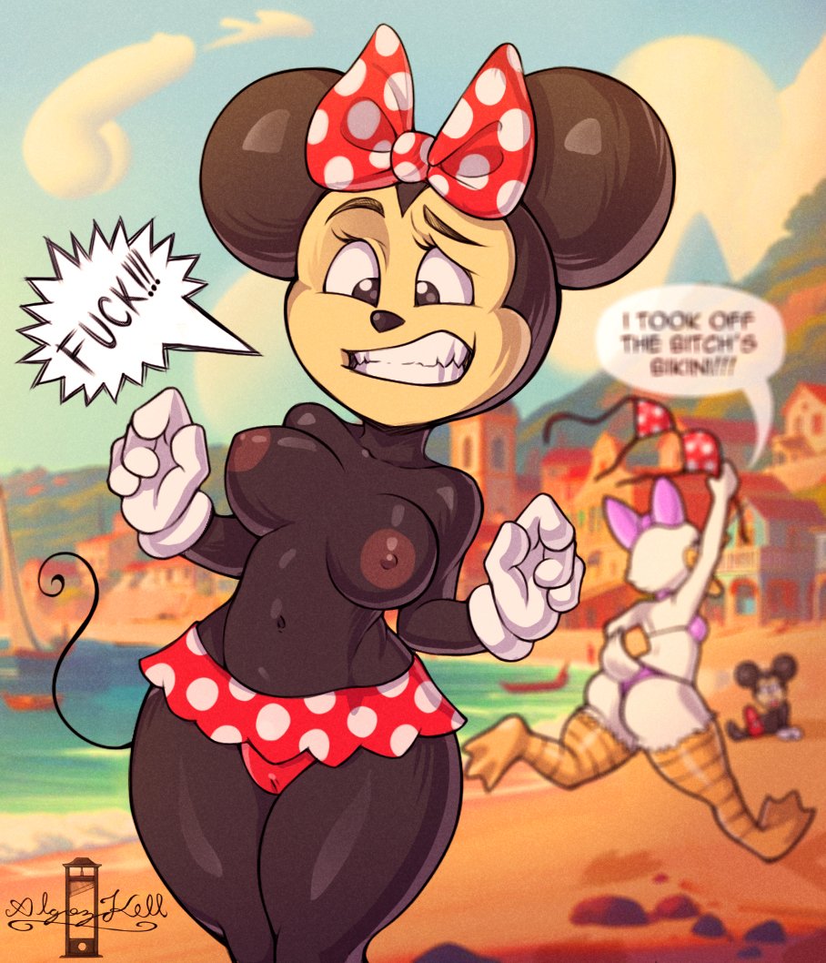 Rule 34 mini mouse