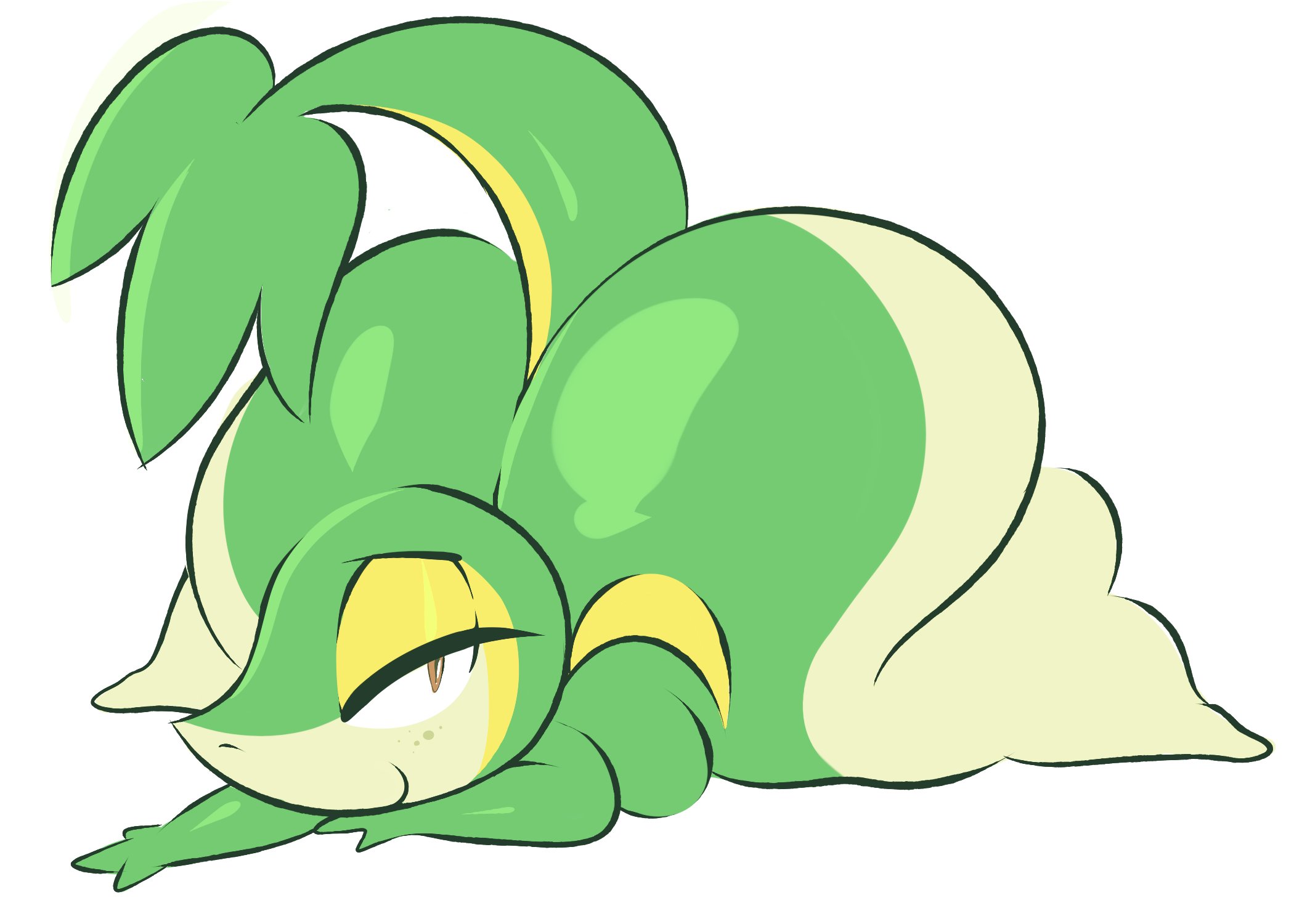 Snivy inflation