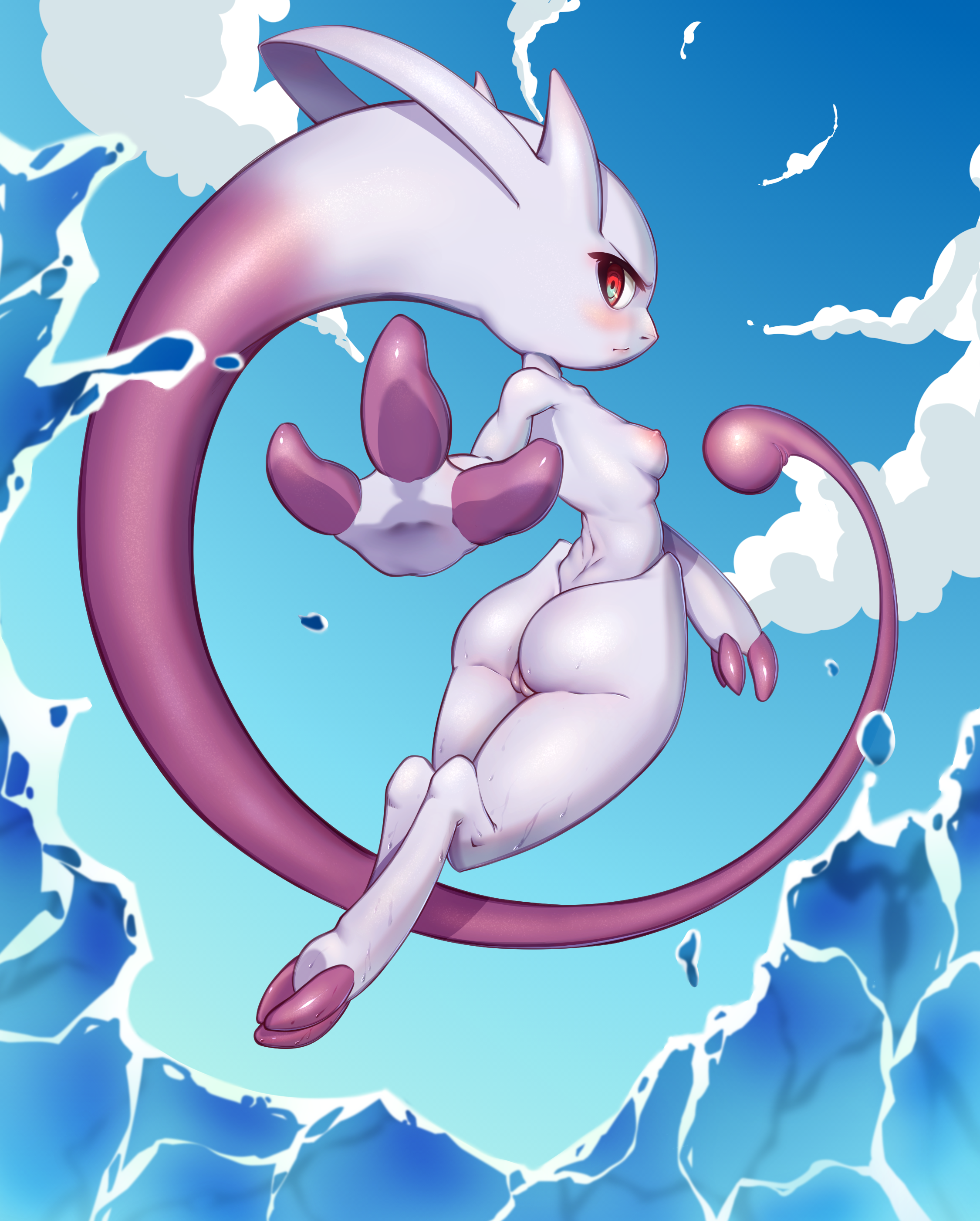 Rgirls shaped like mewtwo - a-lohas.jp