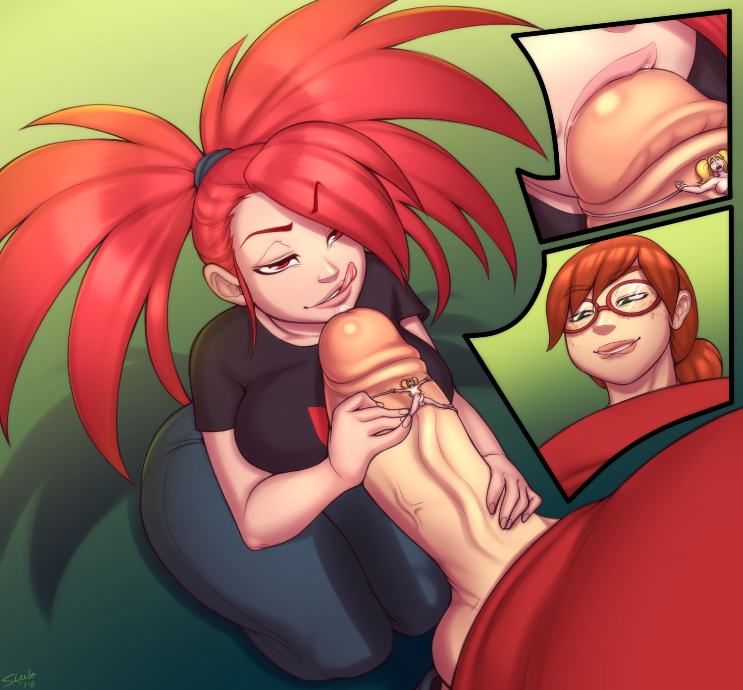 Rule34 - If it exists, there is porn of it / sheela, flannery (pokemon) / 2...