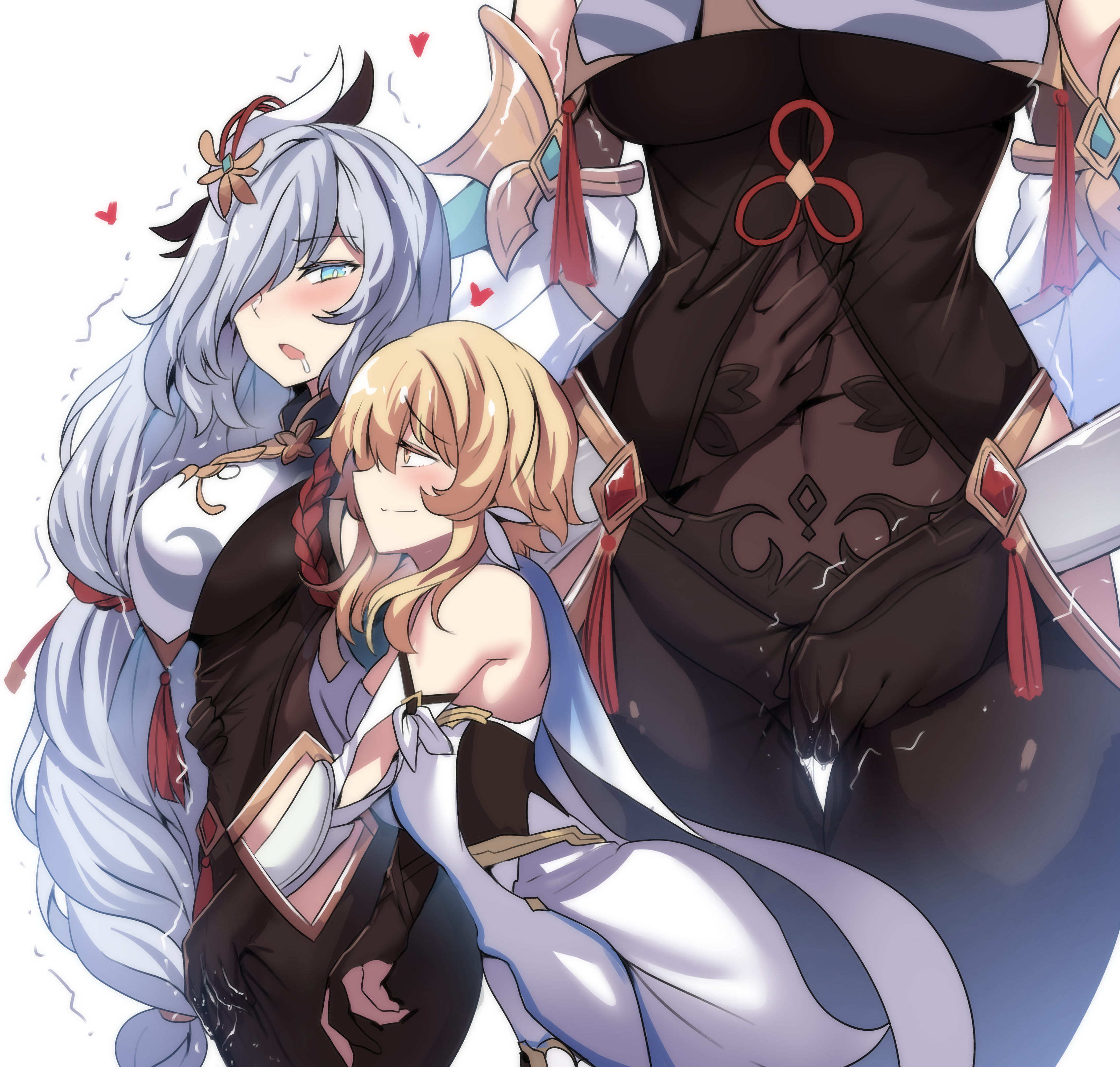 Lumine genshin impact rule 34