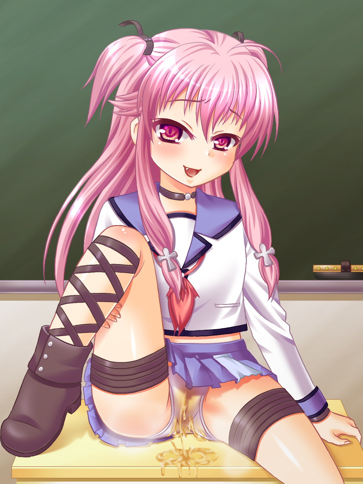 Angel beats porn