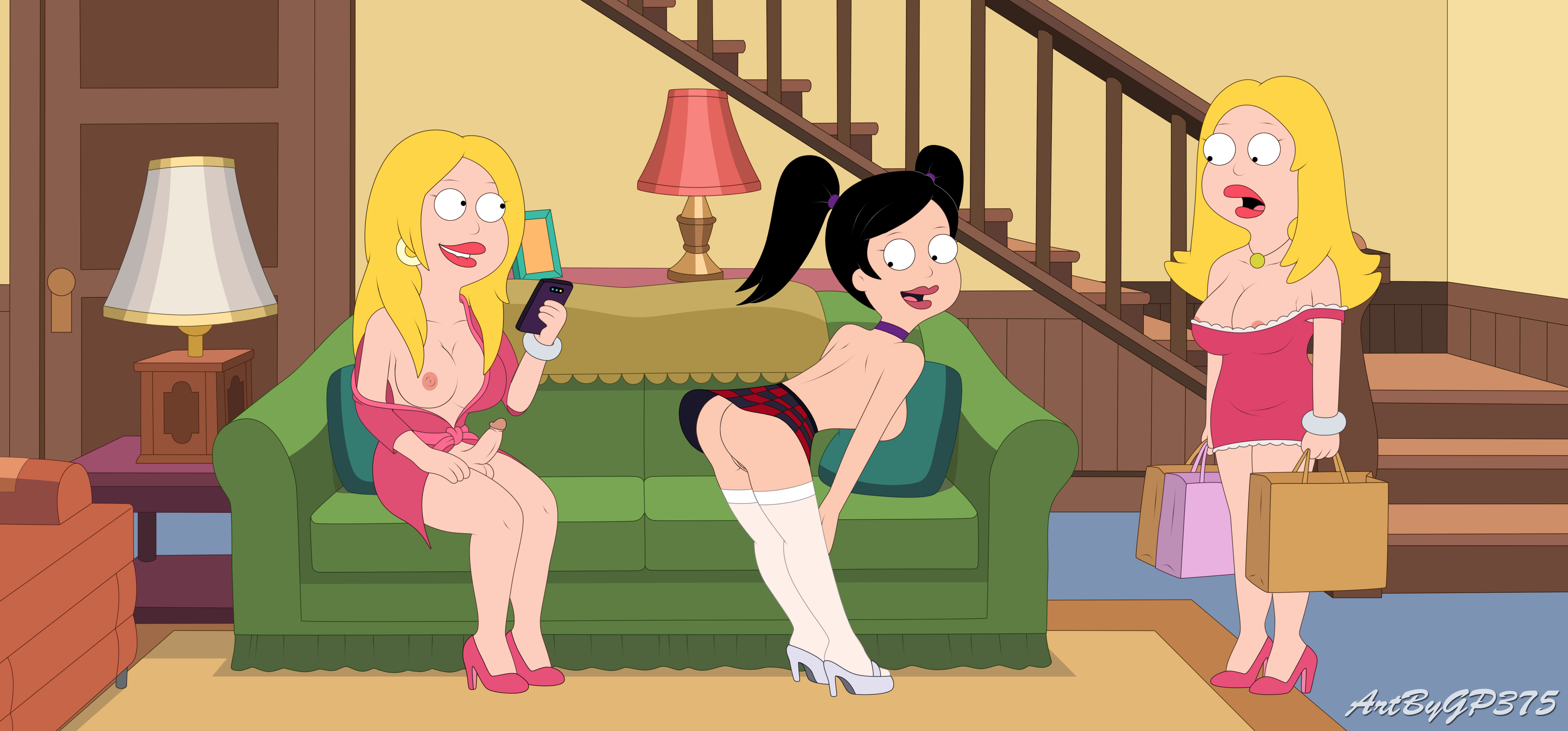 Francine american dad rule 34