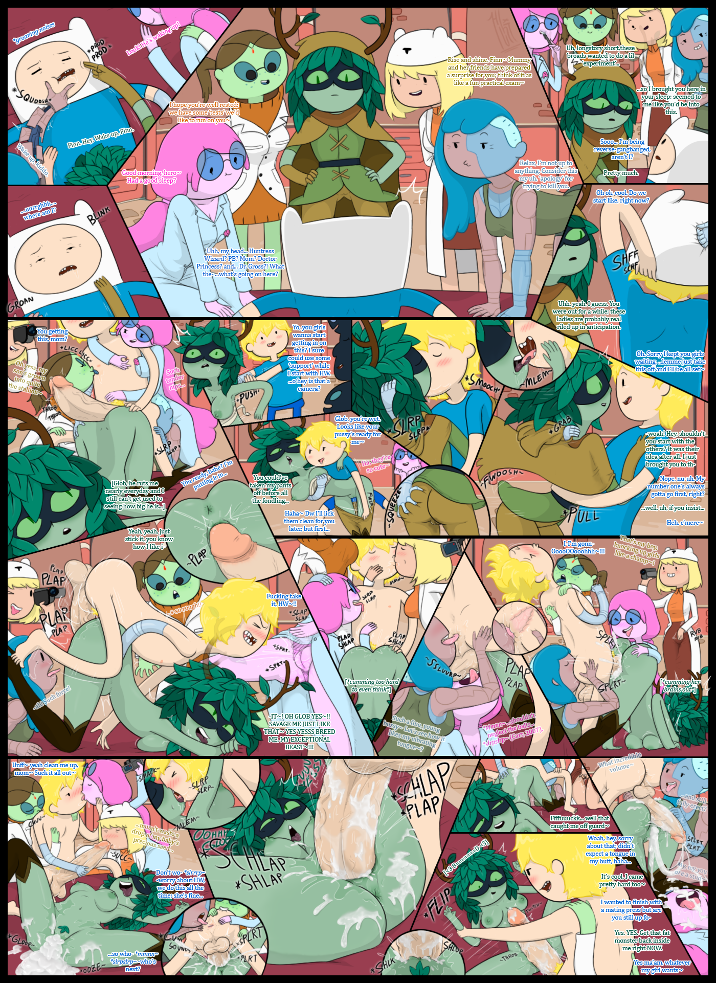 1400px x 1922px - Rule34 - If it exists, there is porn of it / doctor princess, finn the  human, huntress wizard, minerva campbell, princess bubblegum / 6013668