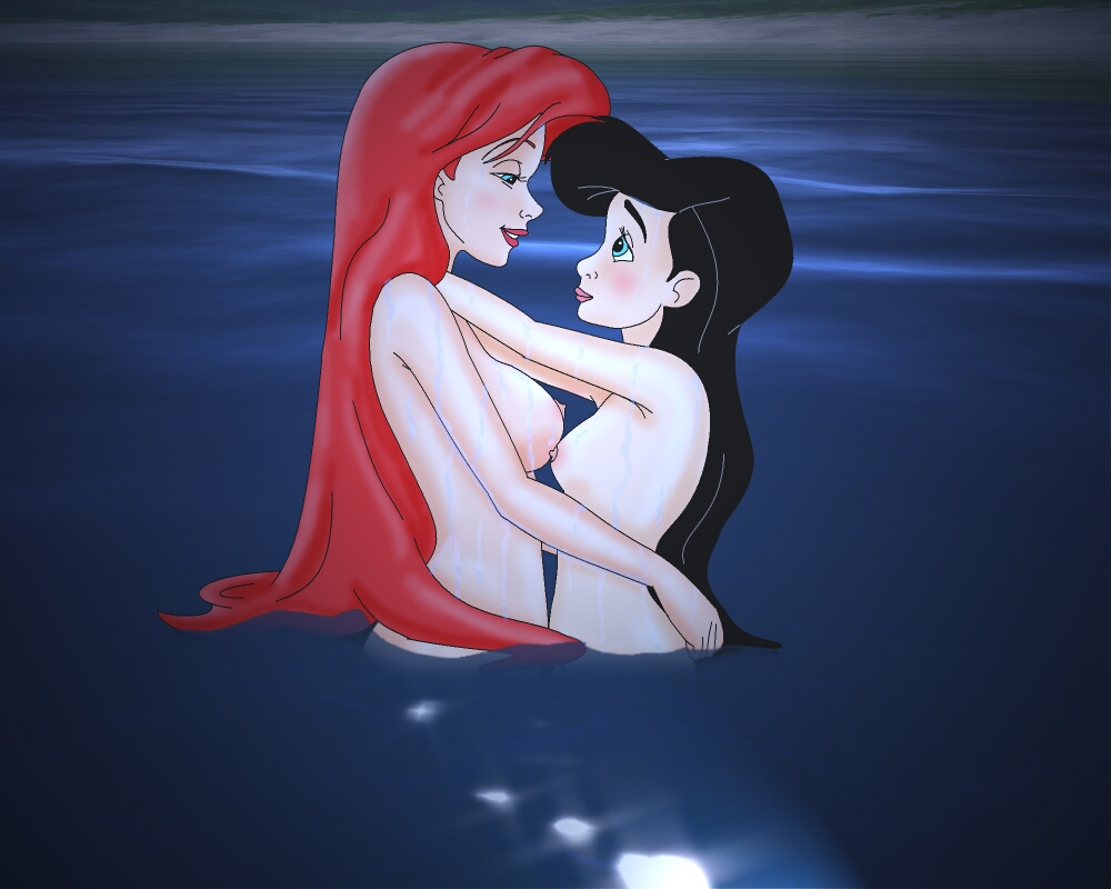 Disney Mermaid Lesbian Porn - Rule34 - If it exists, there is porn of it / ariel, melody / 187718