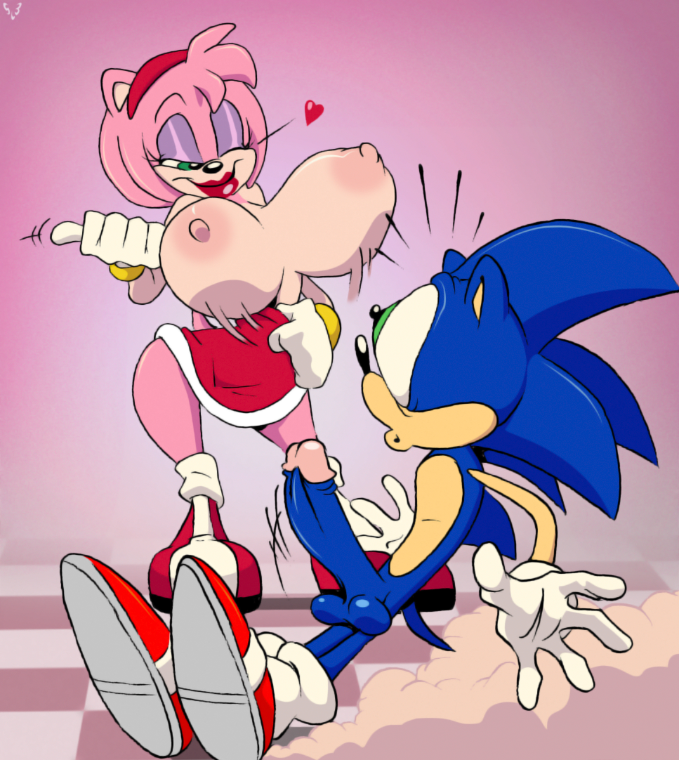 Sonic Porn Boobs - Rule34 - If it exists, there is porn of it / slb, amy rose, sonic the  hedgehog / 7580361