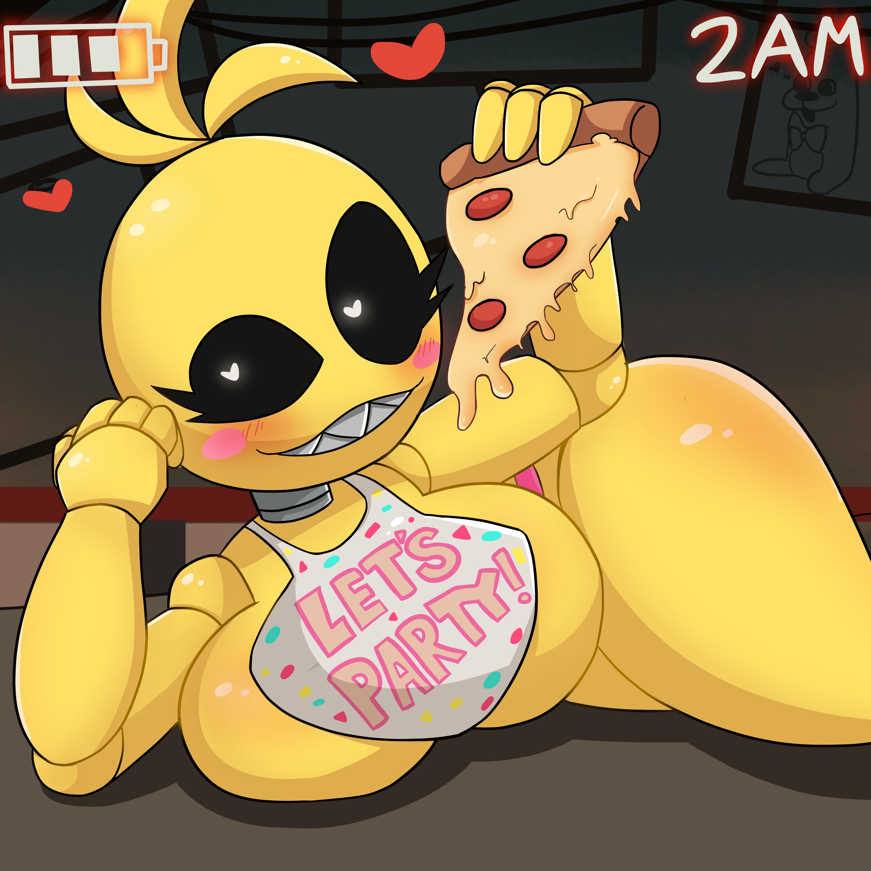 Toy Chica Nude