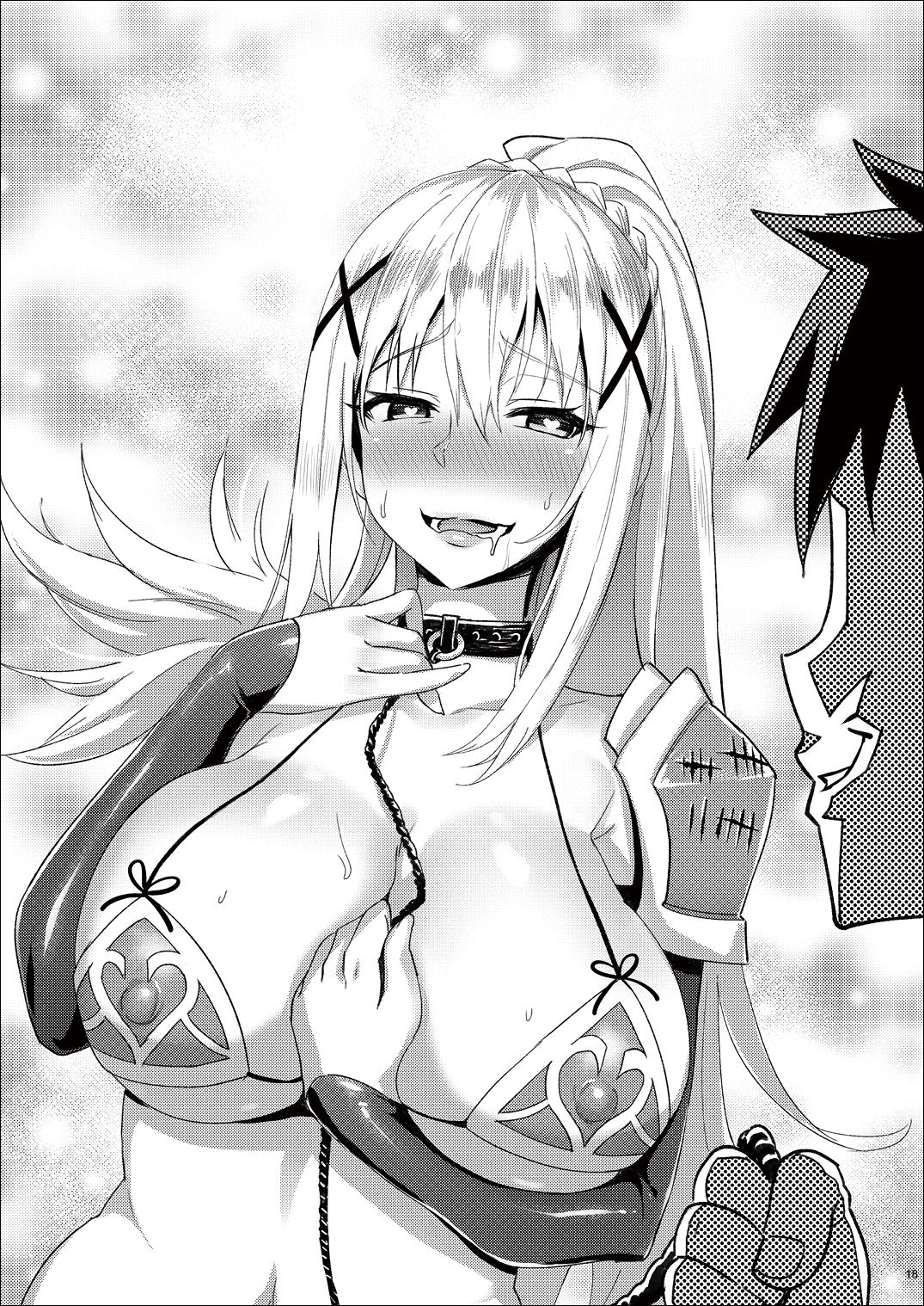 Darkness konosuba hentai manga фото 80