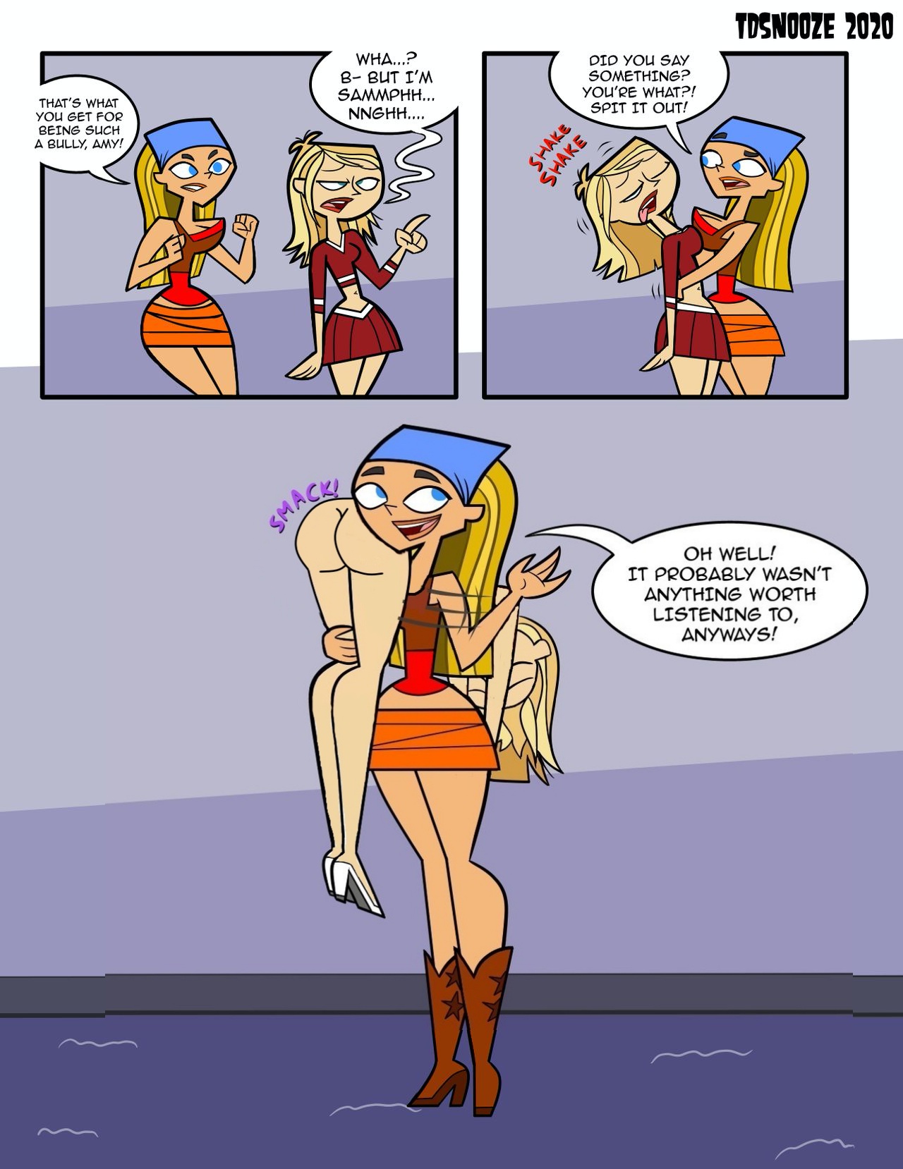 Rule34 - If it exists, there is porn of it  lindsay (total drama)  4371800