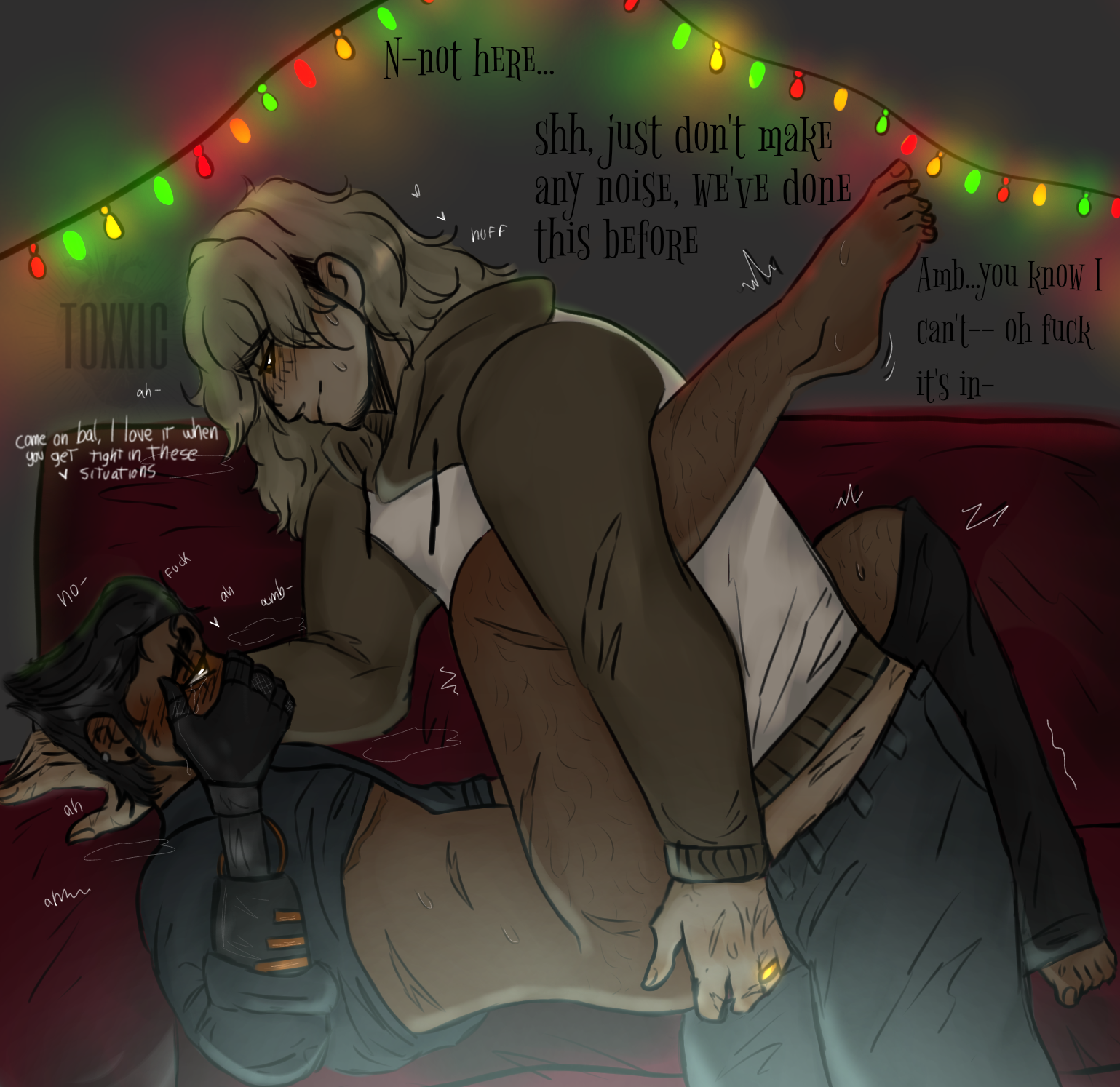 Nimona x gloreth