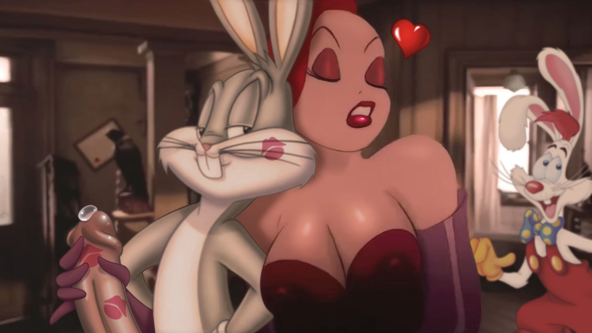 Roger rabbit's girlfriend