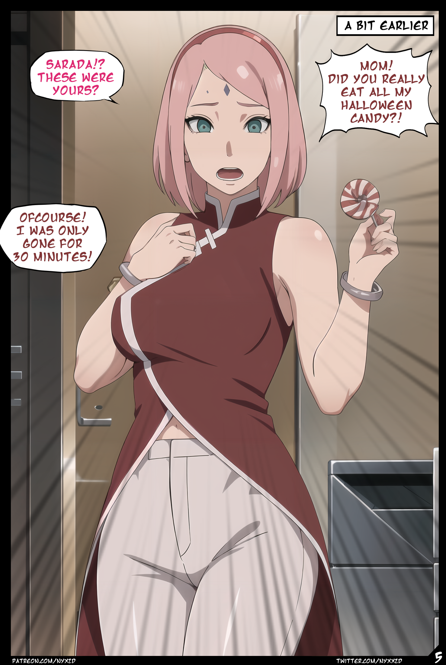 Rule34 - If it exists, there is porn of it / nyxworks, sakura haruno /  8099757