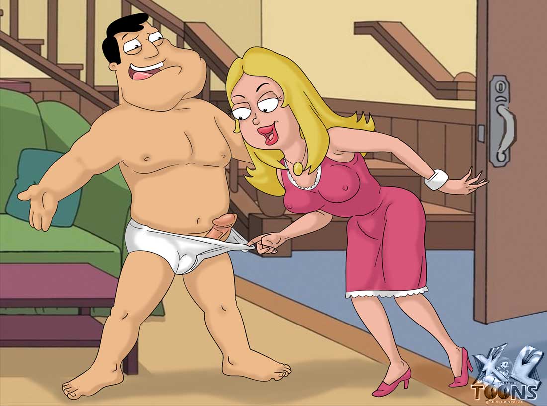 Rule34 - If it exists, there is porn of it  xl-toons, francine smith, stan  smith  88257