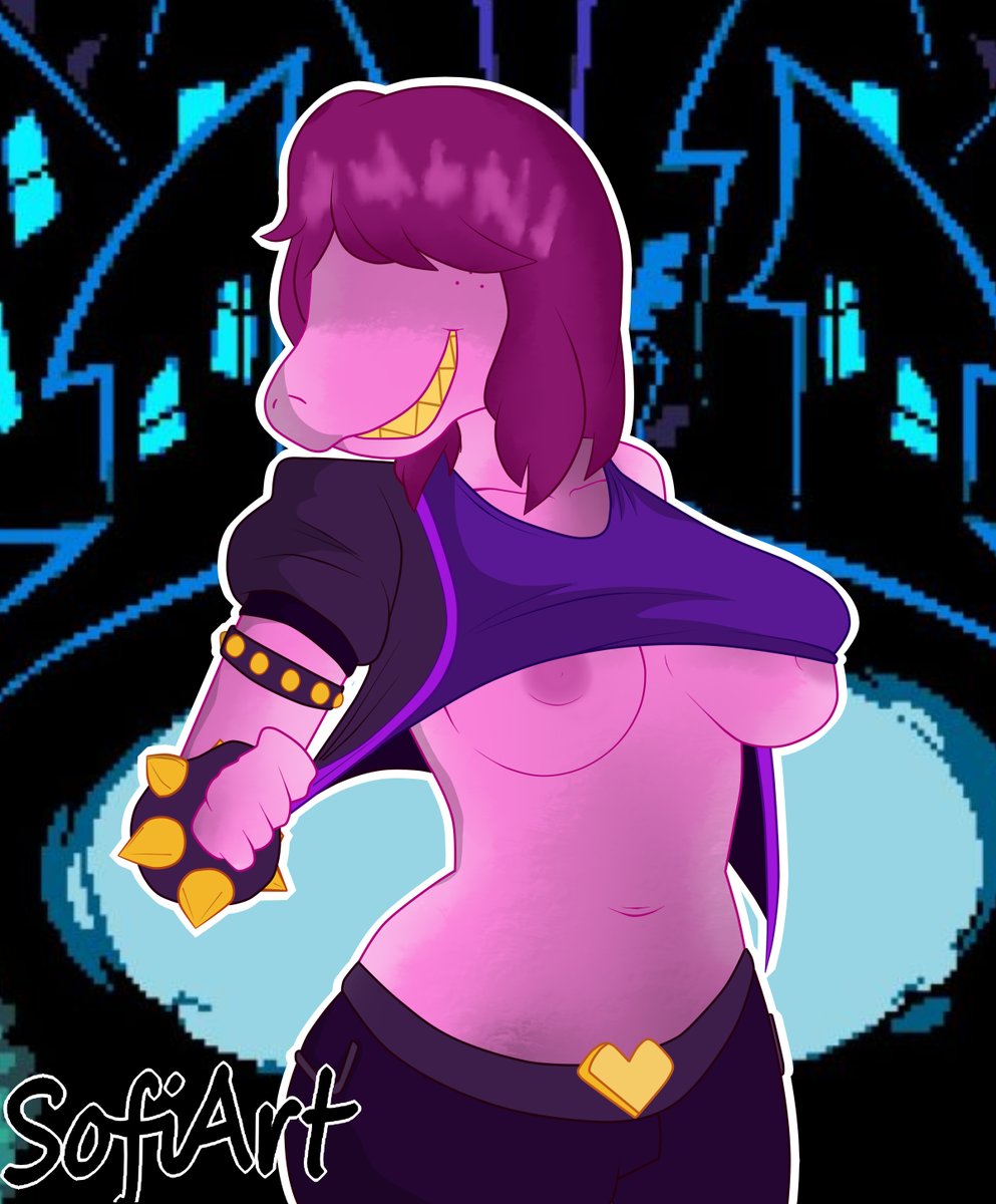 Deltarune susie rule 34