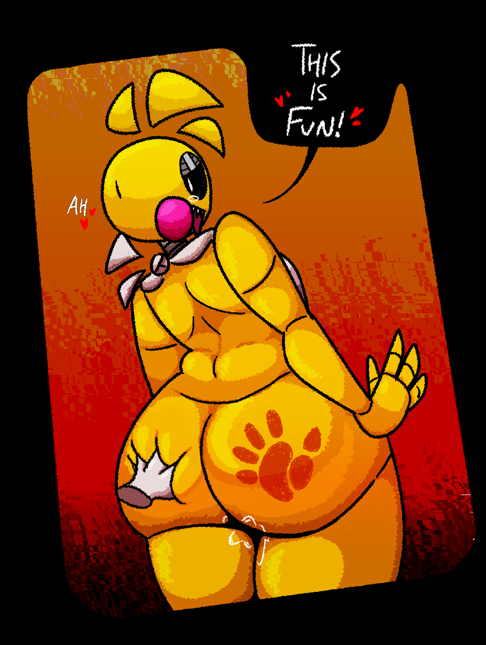 Join the naughty fun with Toy Chica's Rule 34 gallery.