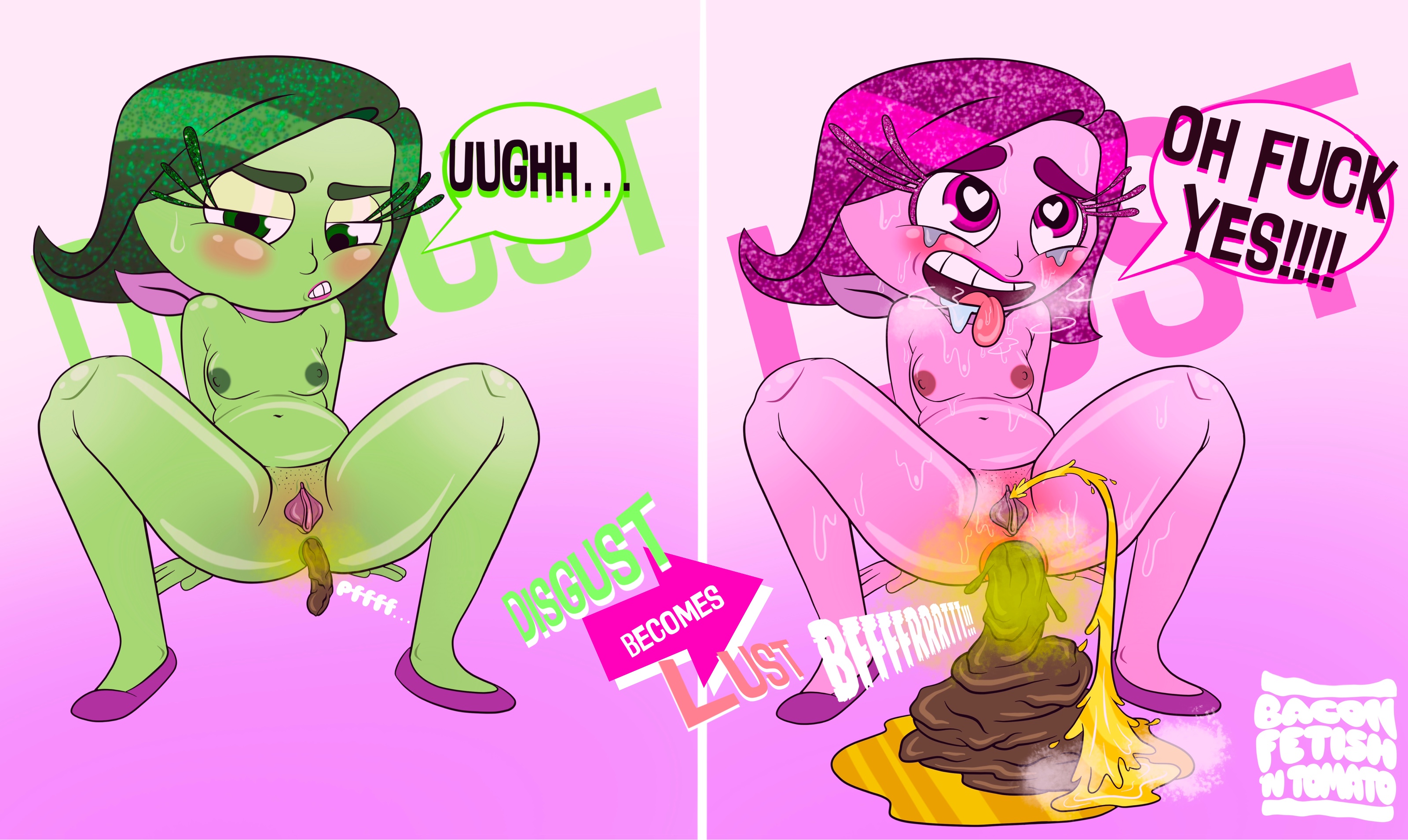 Inside out disgust rule 34