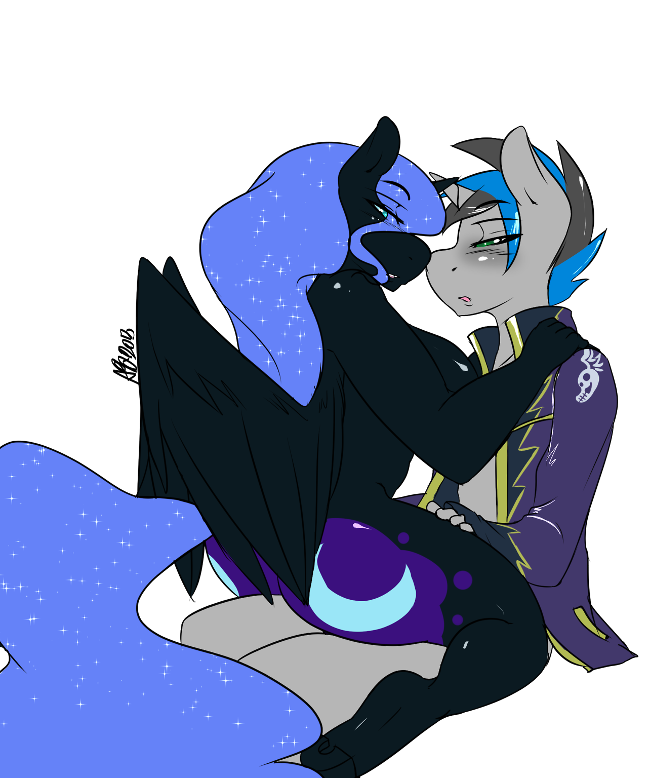 avante92, nightmare moon (mlp), friendship is magic, my little pony, 2013, ...