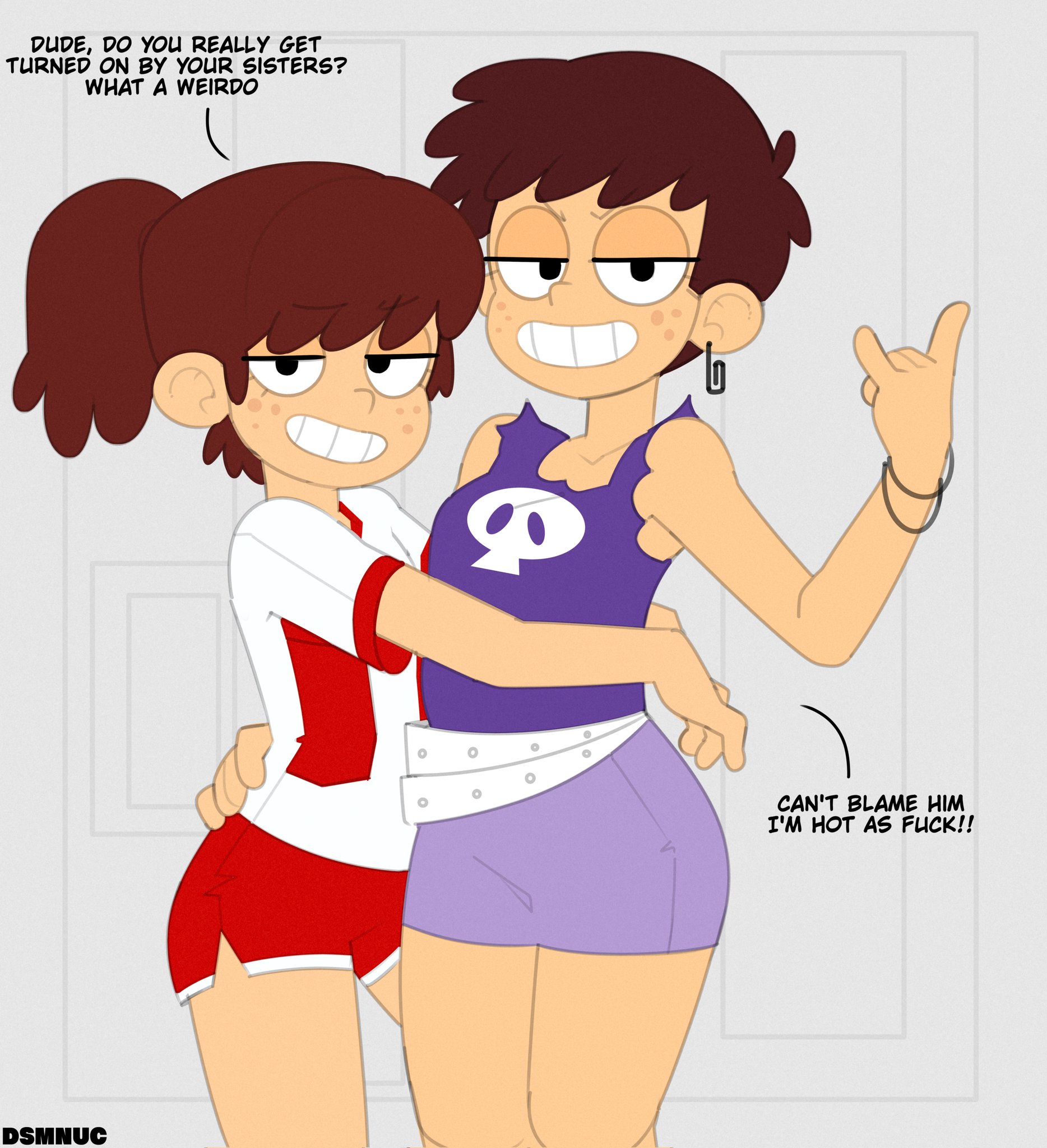 Rule34 - If it exists, there is porn of it / lincoln loud, luna loud, lynn  loud / 5002646