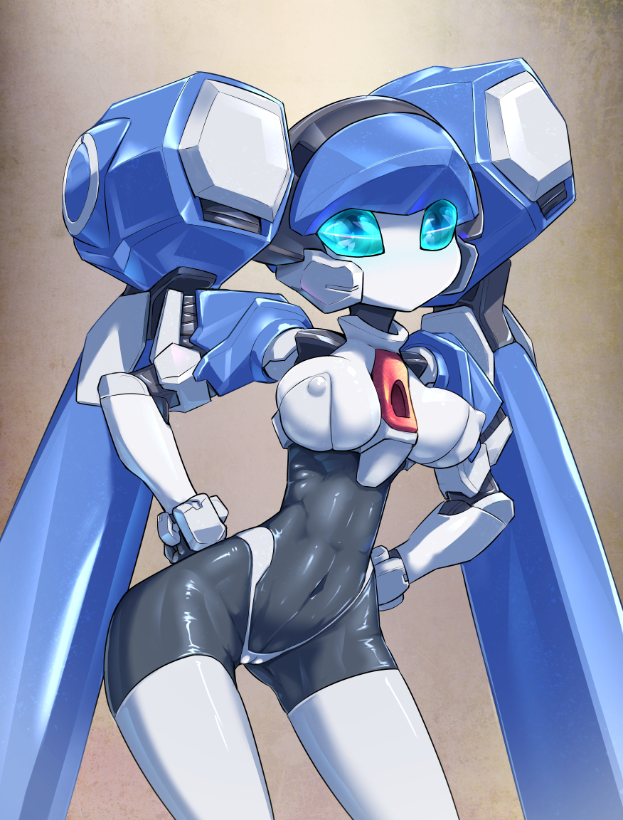 Robot girl hentai - 🧡 Xbooru - 1girl android ass bad id bar censor blush c...