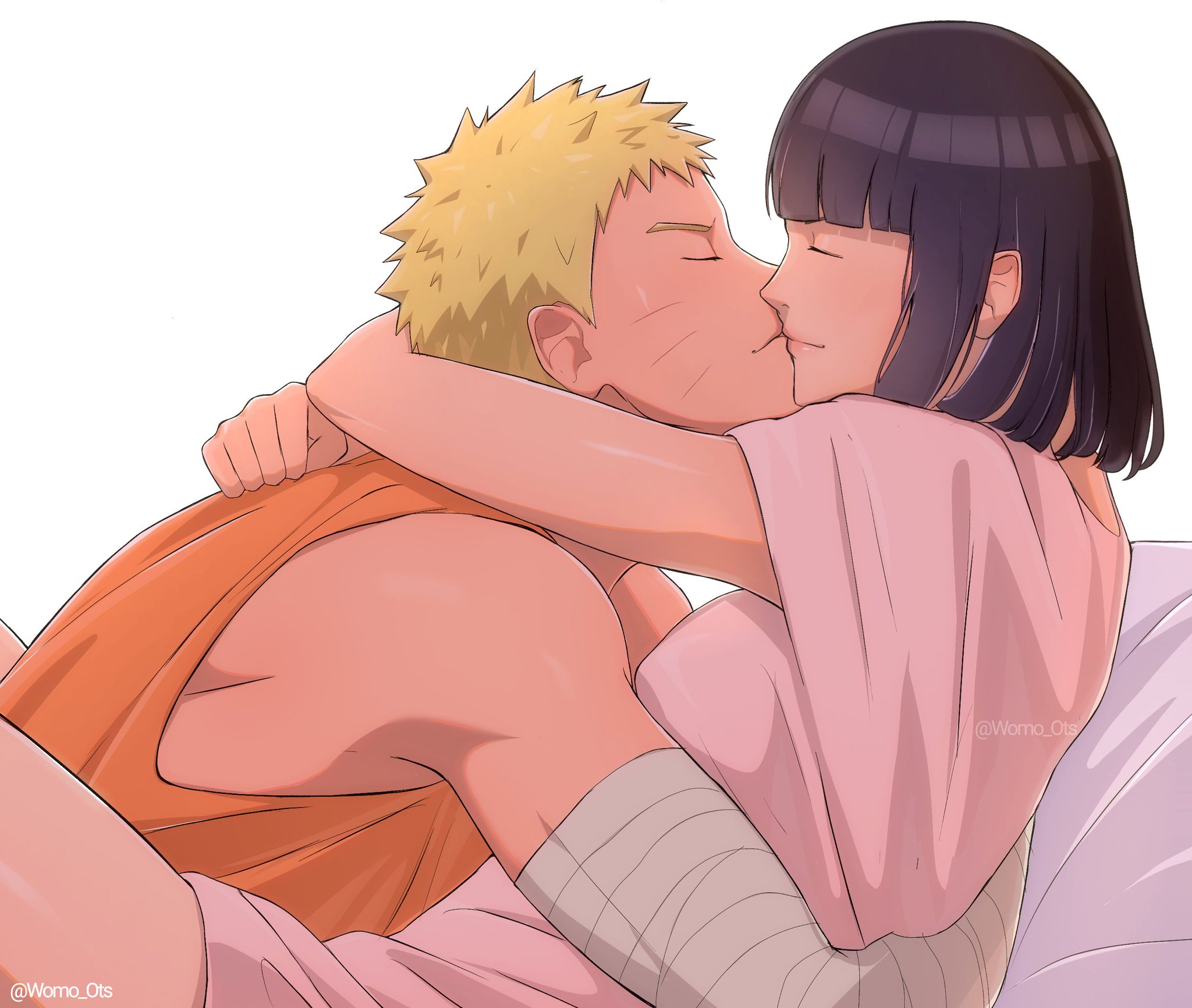 Rule34 - If it exists, there is porn of it / hyuuga hinata, uzumaki naruto  / 8079086