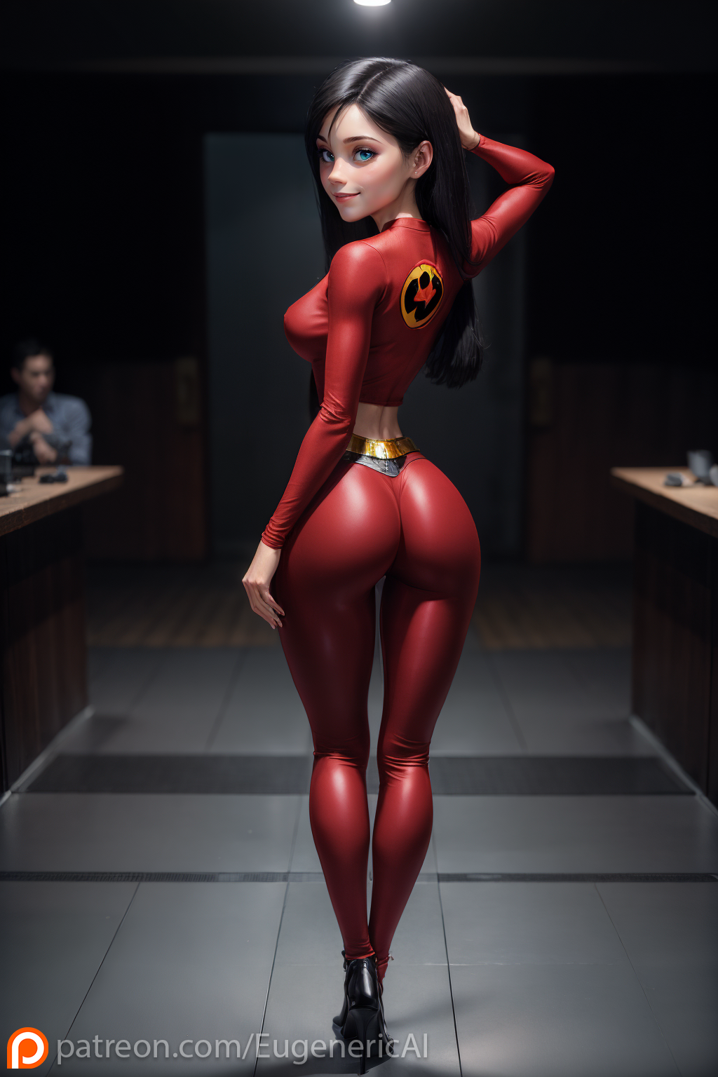 Rule34 - If it exists, there is porn of it / violet parr / 7273377