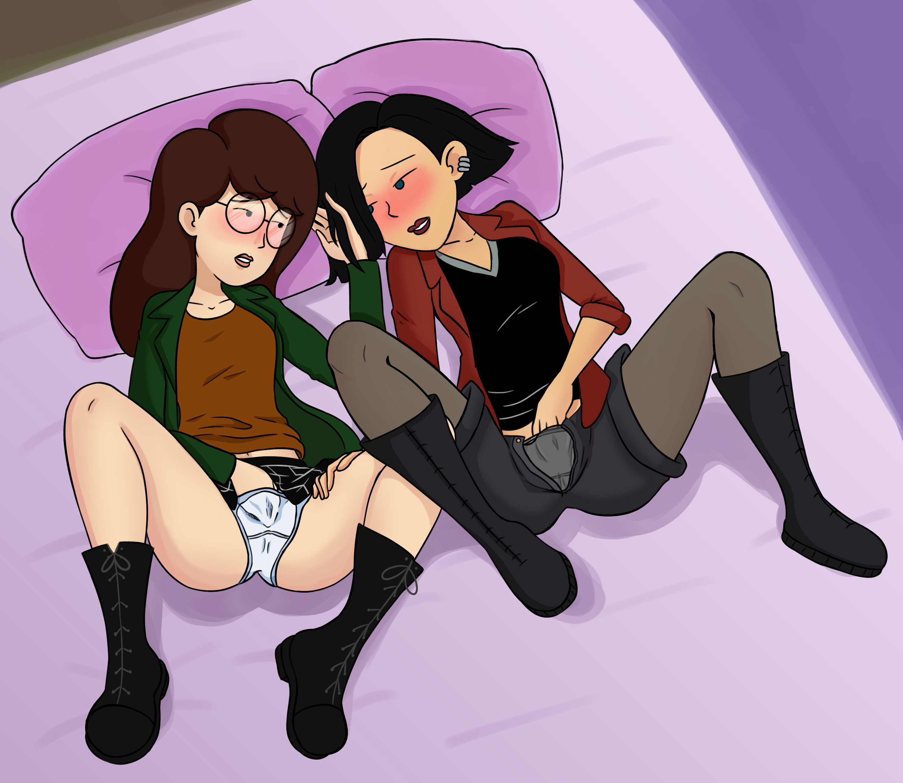 Daria porn