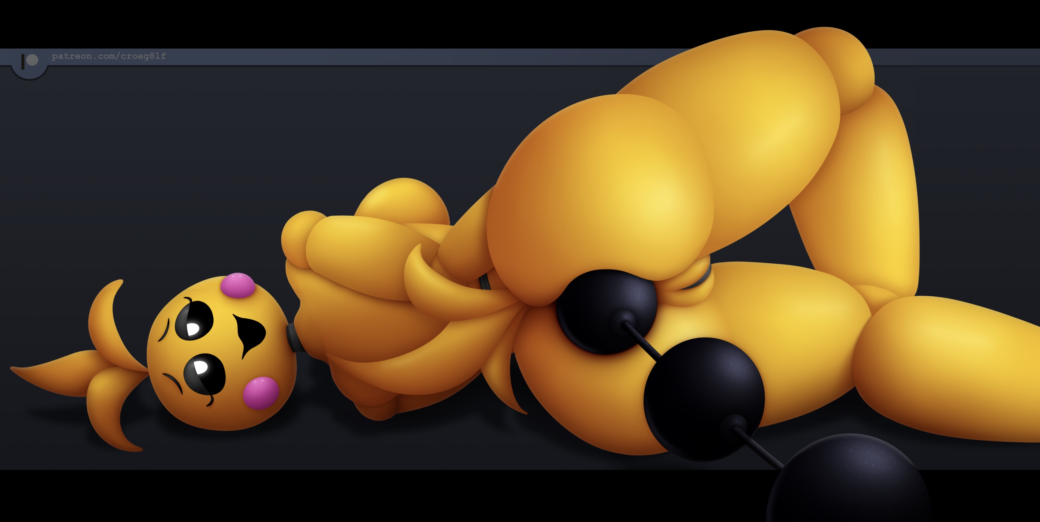 Toy chica anal