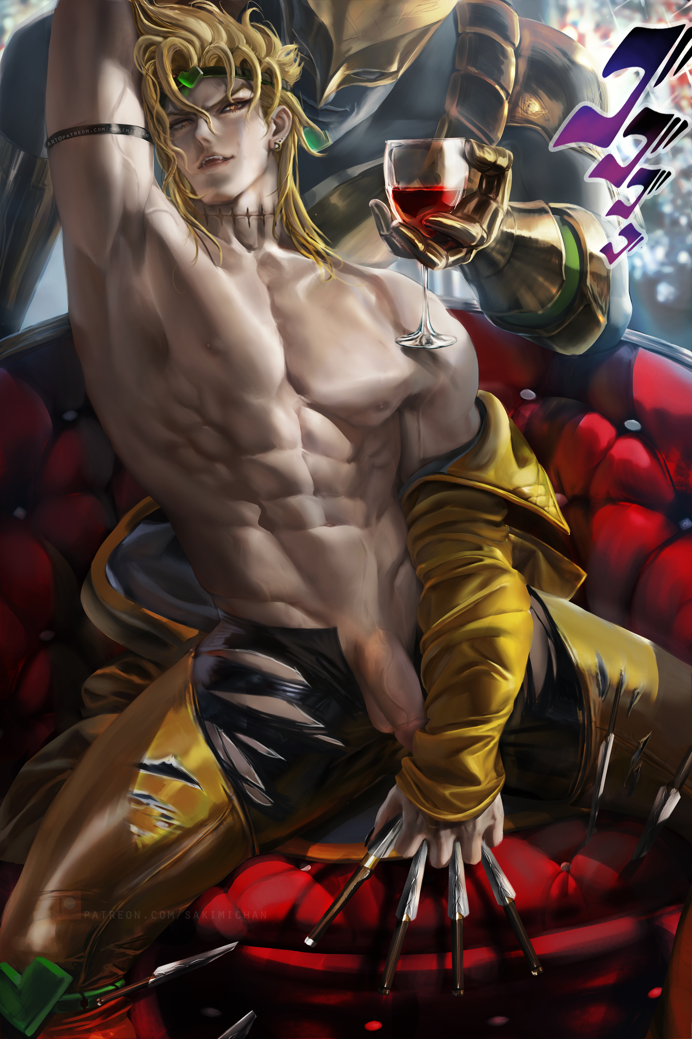Rule34 - If it exists, there is porn of it  sakimichan, dio brando, the  world  2380436