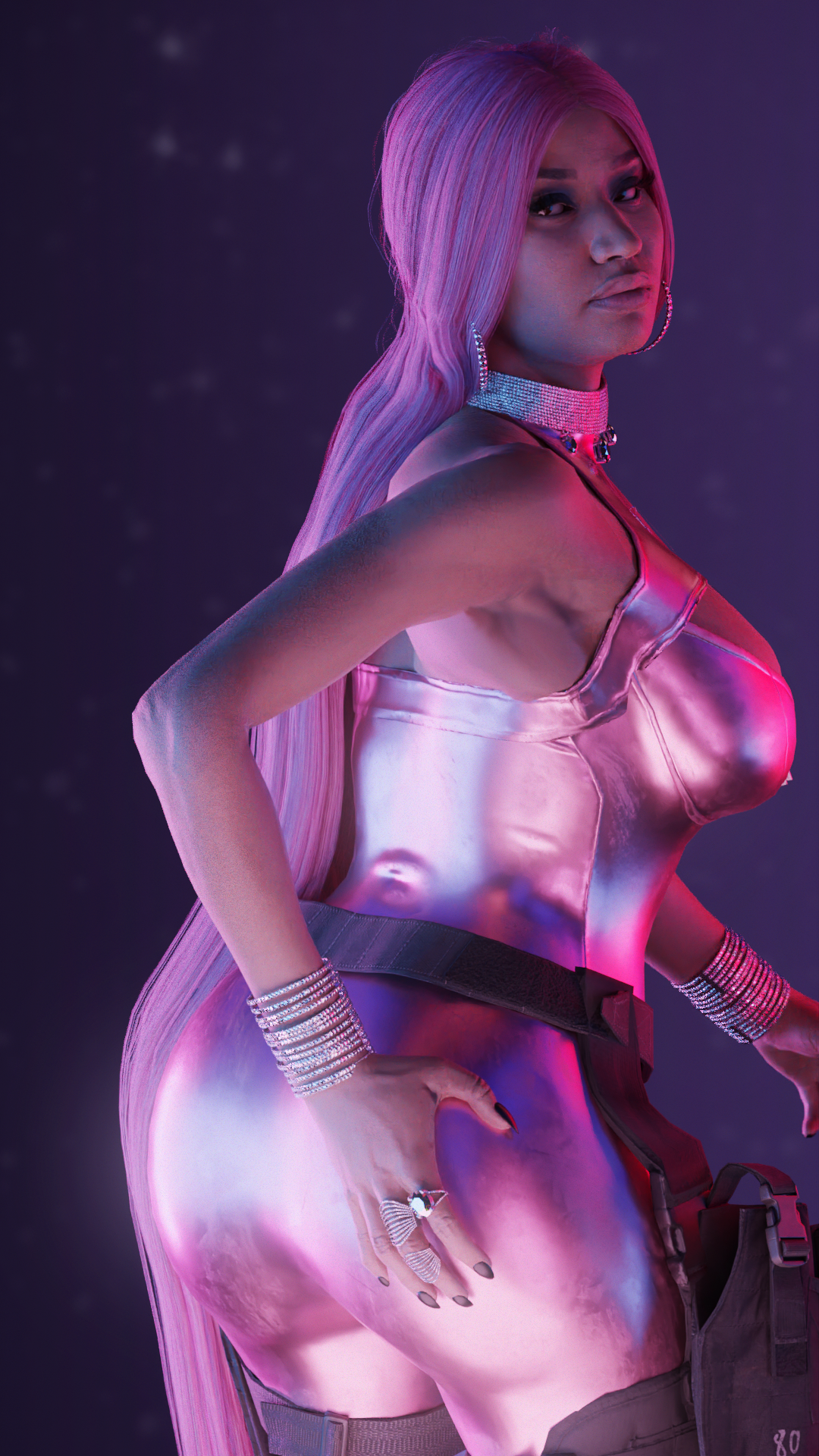 Nicki minaj animated porn