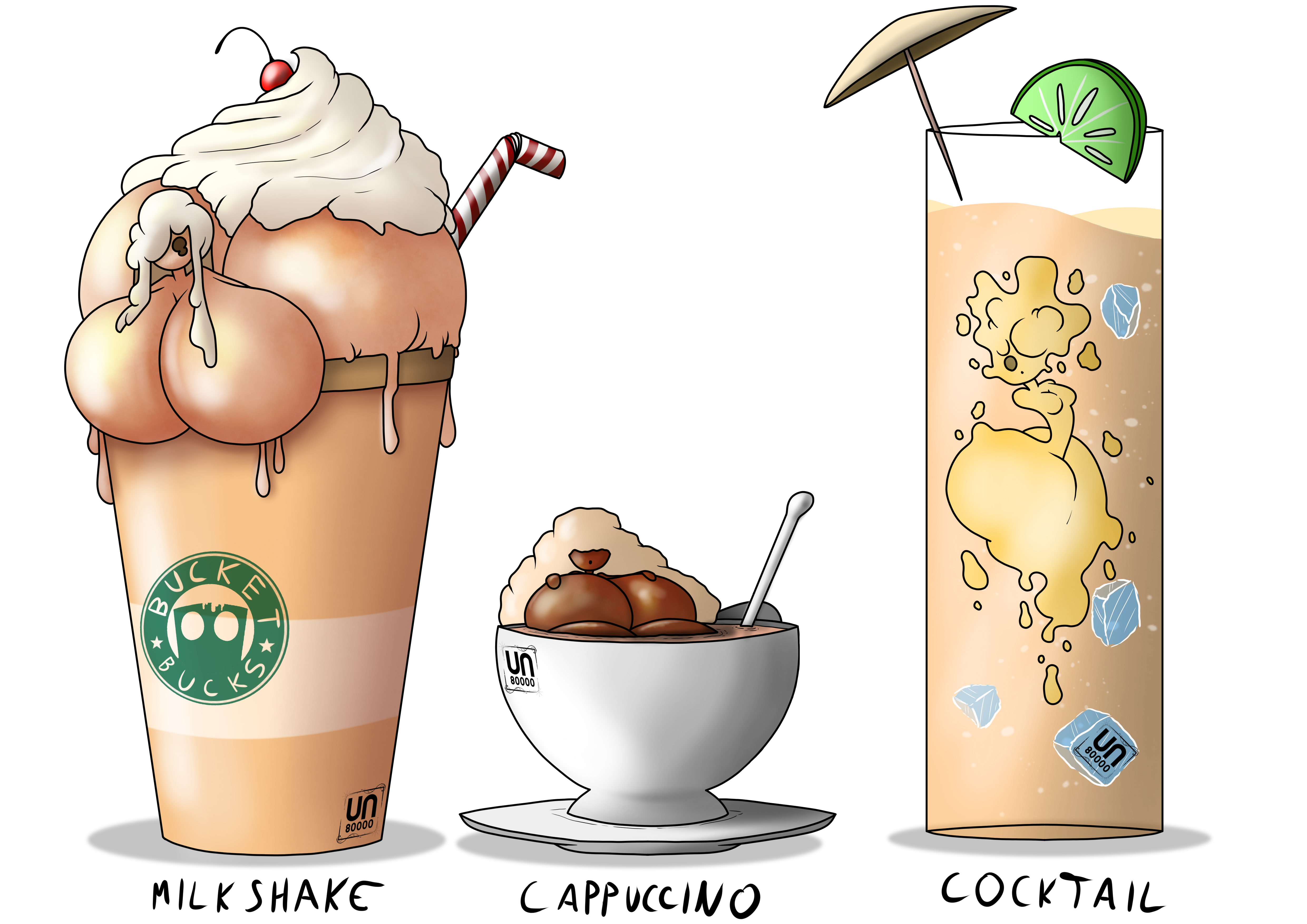 Starbucks big coffee mugs