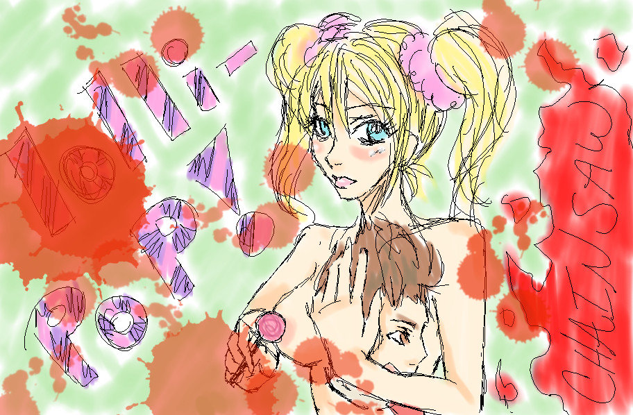 juliet starling, nick carlyle, lollipop chainsaw, tagme, female, human, mal...