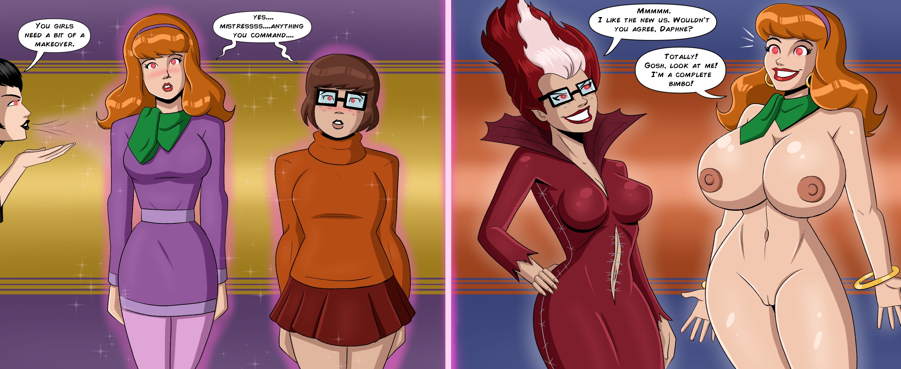 Velma and daphne nackt