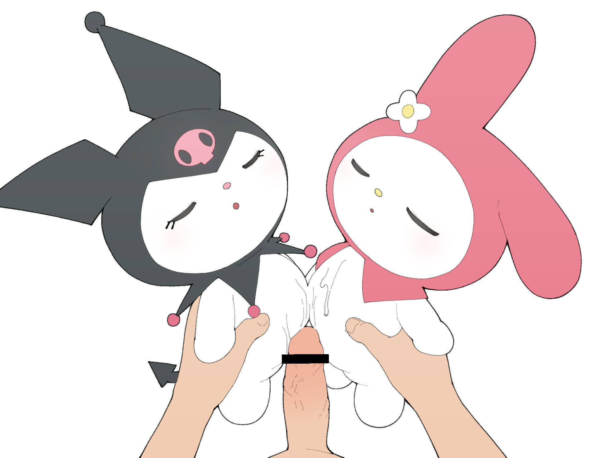 Hello kitty kuromi