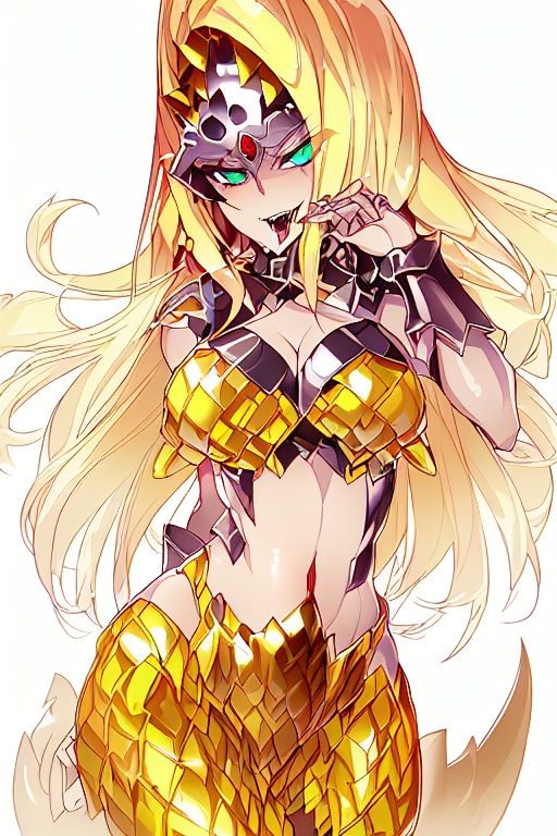 minako aino, sailor venus, bishoujo senshi sailor moon, ai generated, chiga midori, corruption, eye color change, female, identity death, mid-transformation, nai diffusion, navel, skin color change, stable diffusion, transformation, 