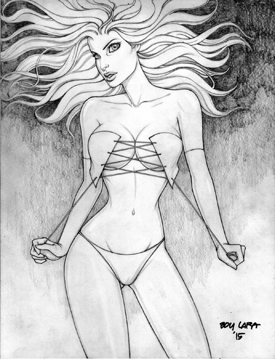 boy lara, emma frost, hellfire club, white queen, marvel, marvel comics, x-men, 2015, 2d, black and white, breasts, corset, female, undressing, 