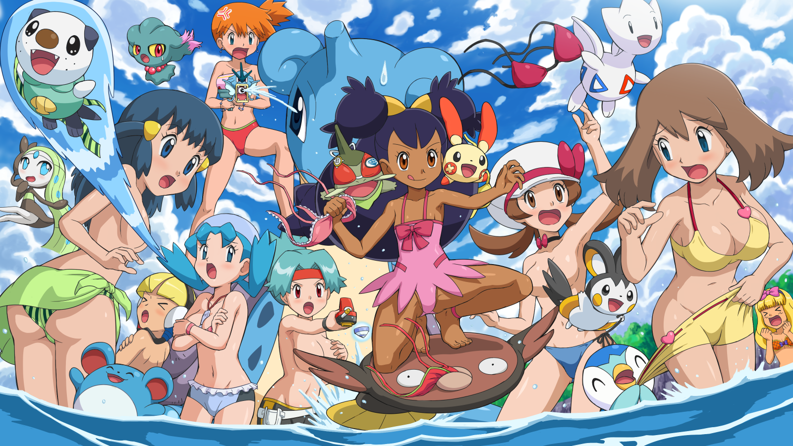 Pokemon uncensored version