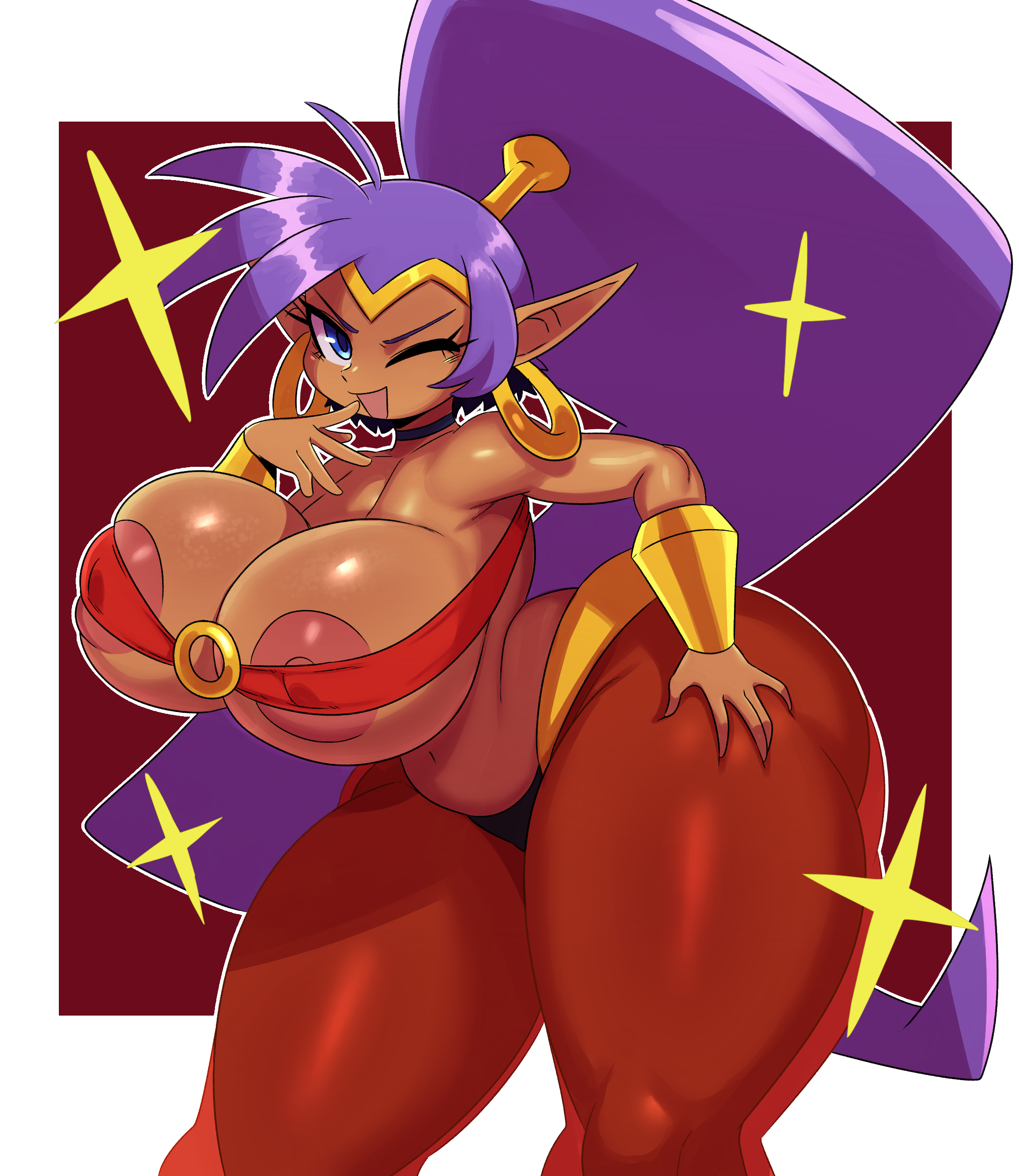 Rule 34 shantae