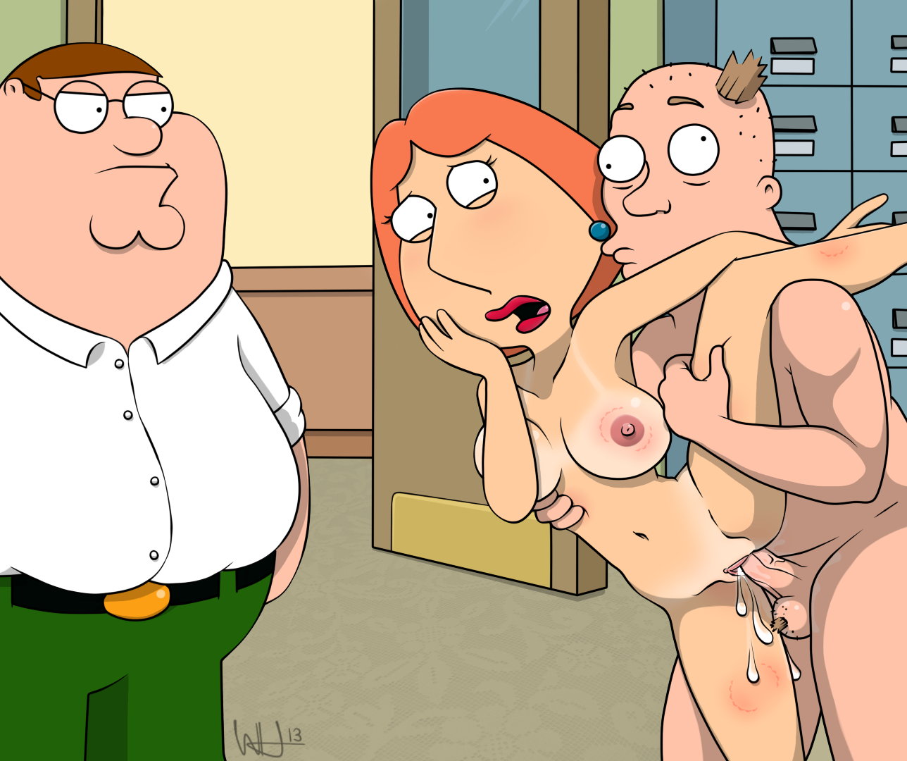 Rule34 - If it exists, there is porn of it / badbrains, lois griffin, peter ...